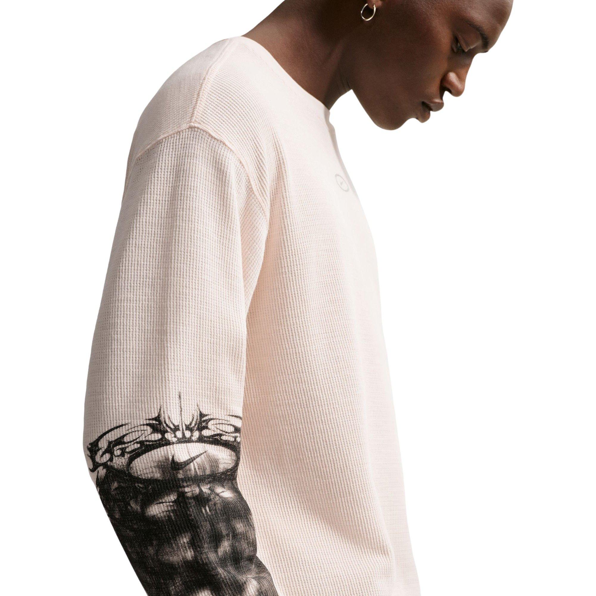 Nike Men's Sportswear Thermal Top - CREAM Thumbnail View 5