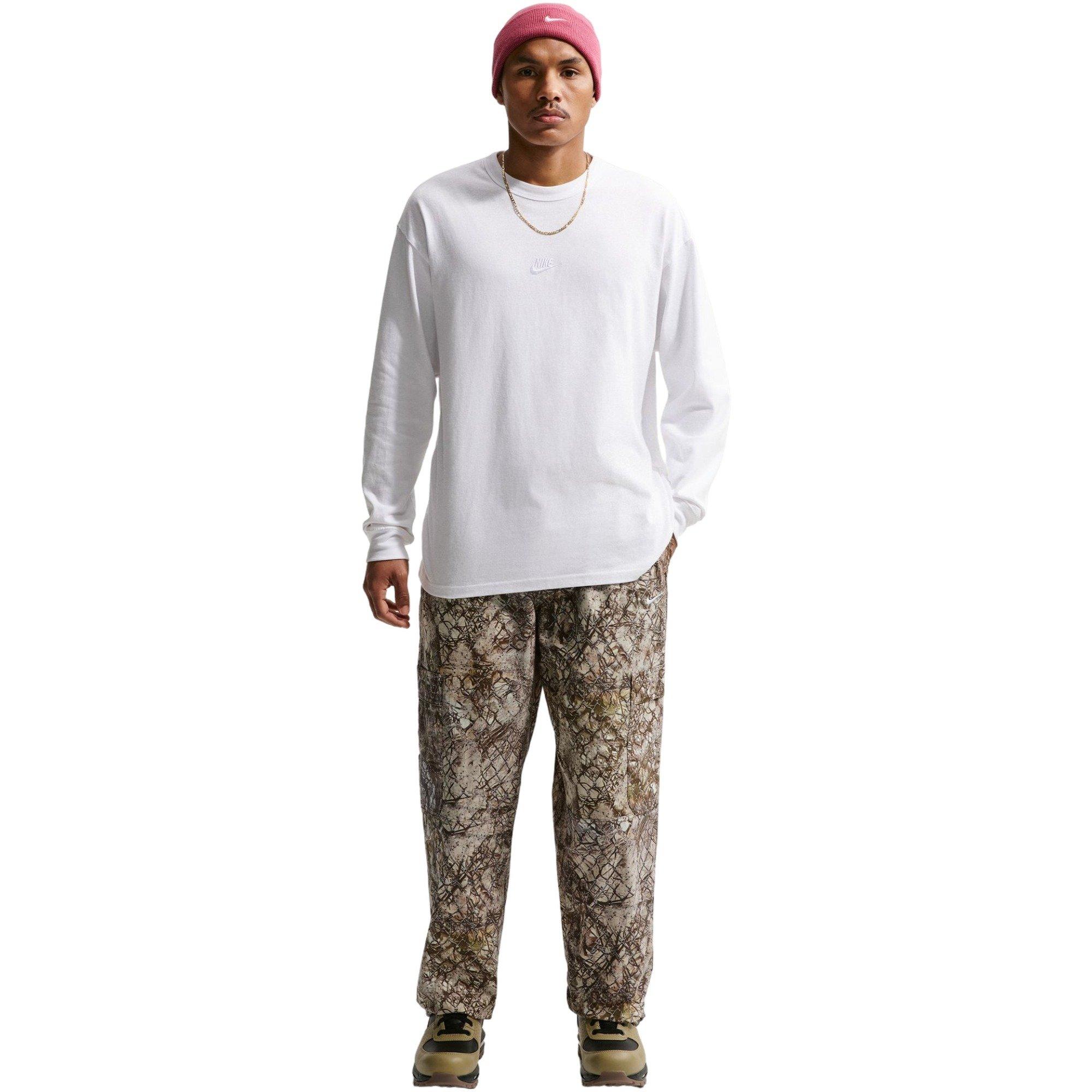 Nike Men's Club Woven Cargo Pants - CAMOUFLAGE Thumbnail View 1