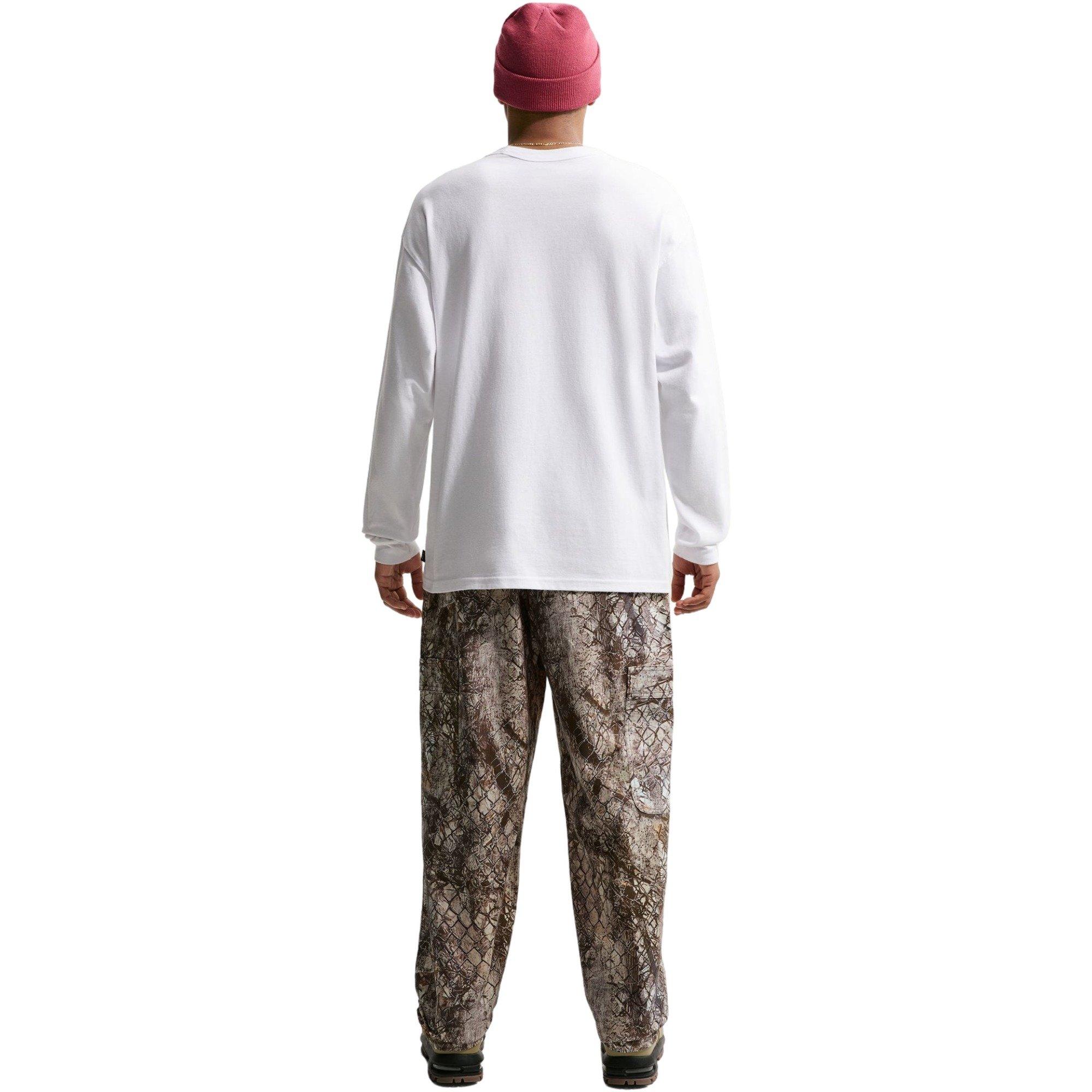 Nike Men's Club Woven Cargo Pants - Camouflage - CAMOUFLAGE Thumbnail View 2