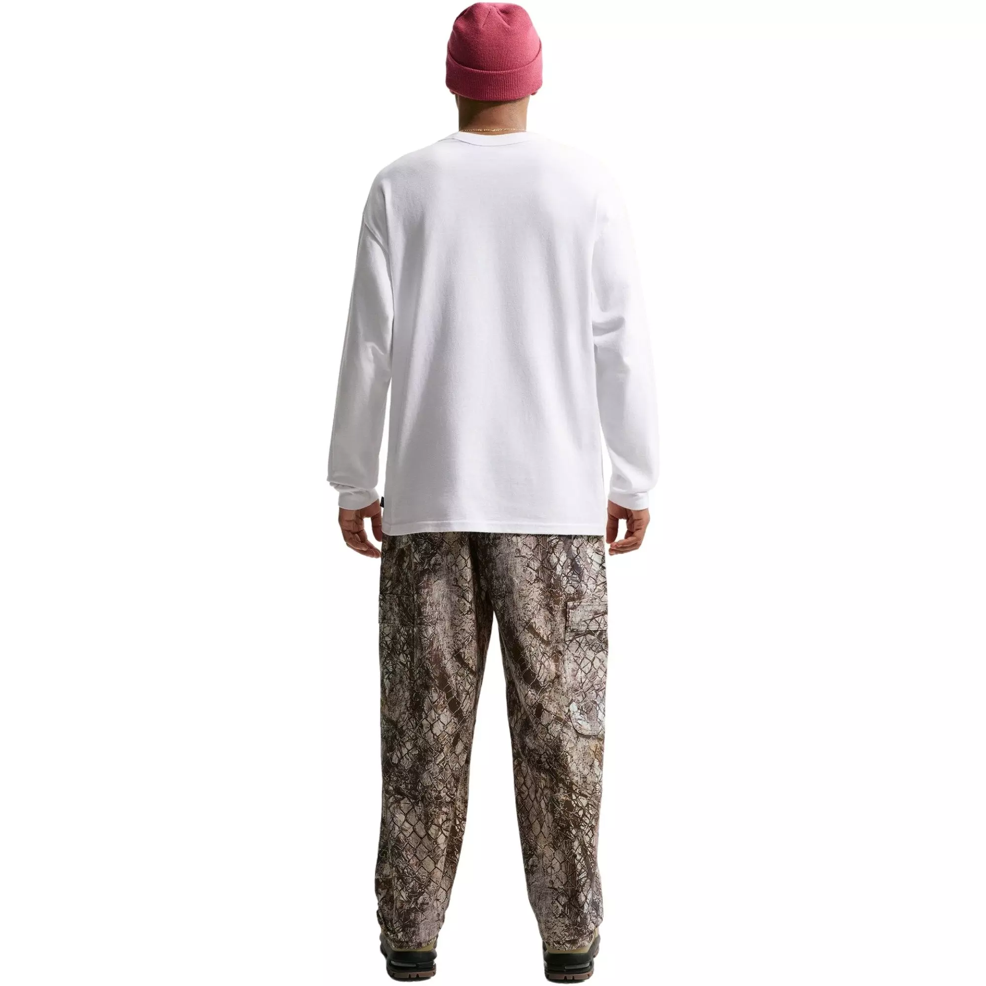 Nike Men's Club Woven Cargo Pants - CAMOUFLAGE