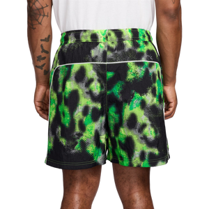 Nike Men's Air Woven Shorts-Green/Black