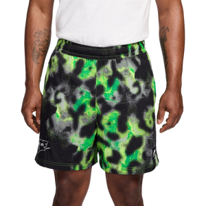 Nike Men's Air Woven Shorts-Green/Black