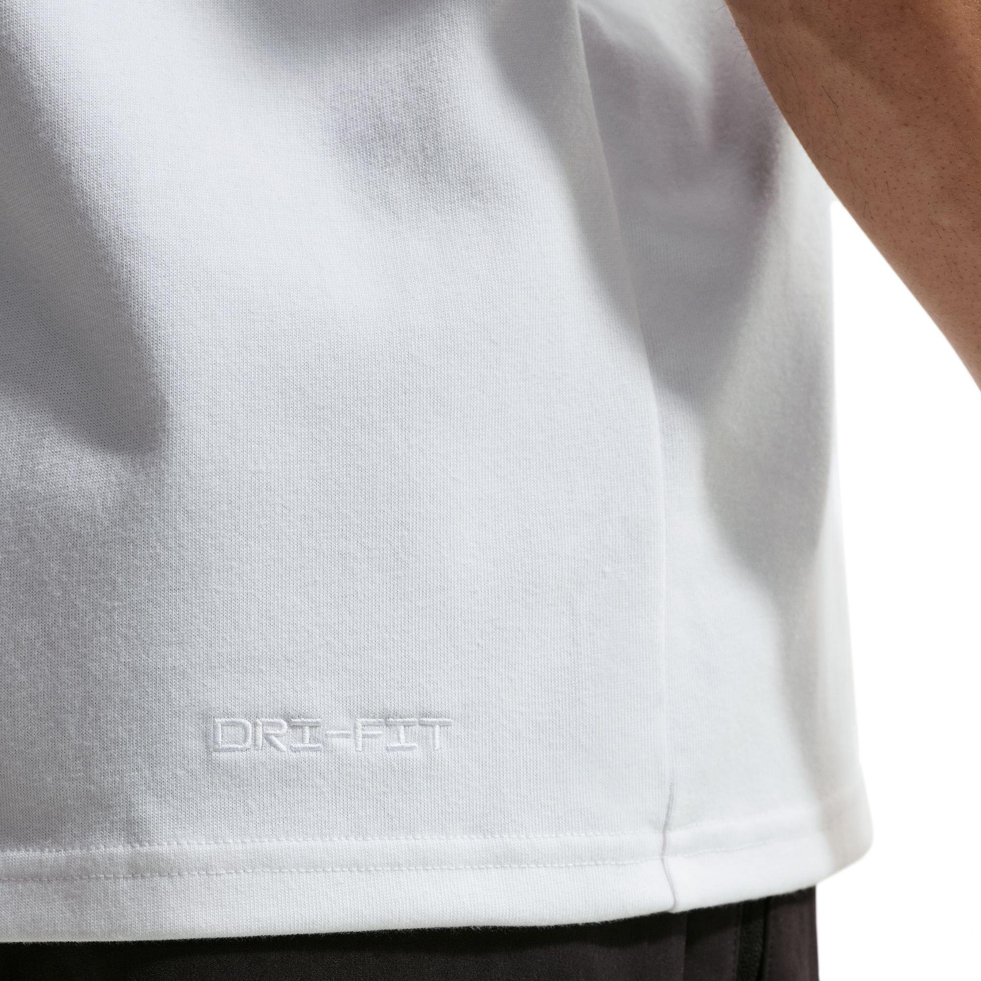 Nike Kobe Dri-FIT Men's Basketball T-Shirt - WHITE Thumbnail View 4