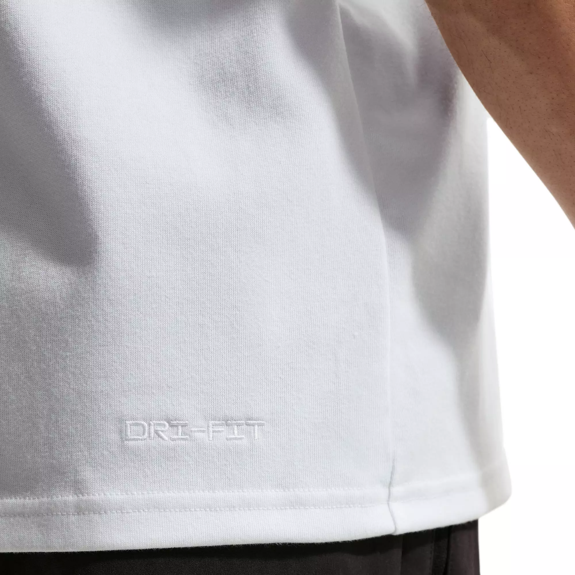 Nike Kobe Dri-FIT Men's Basketball T-Shirt - WHITE