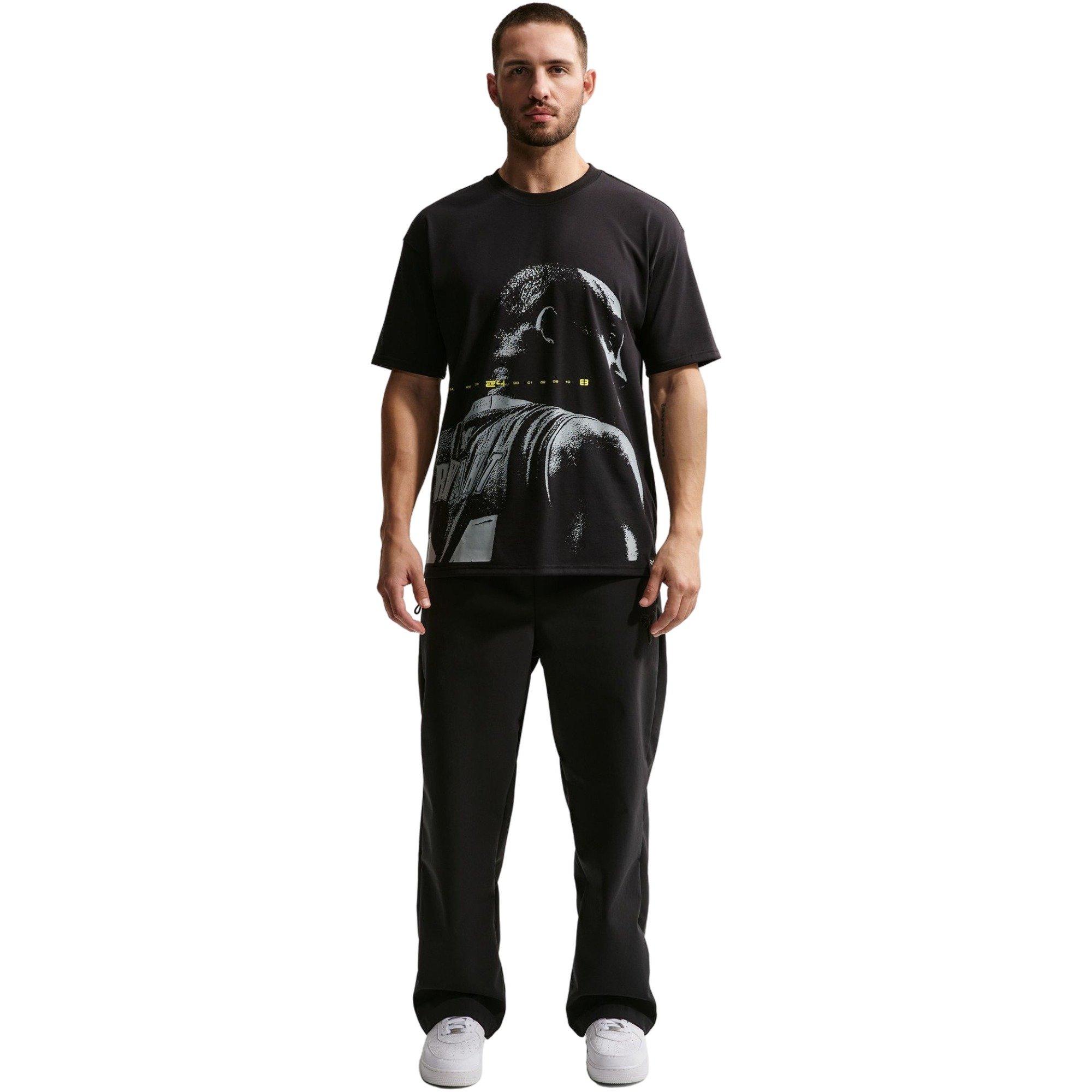 Nike Men's Kobe Dri-FIT Basketball Tee - BLACK Thumbnail View 1