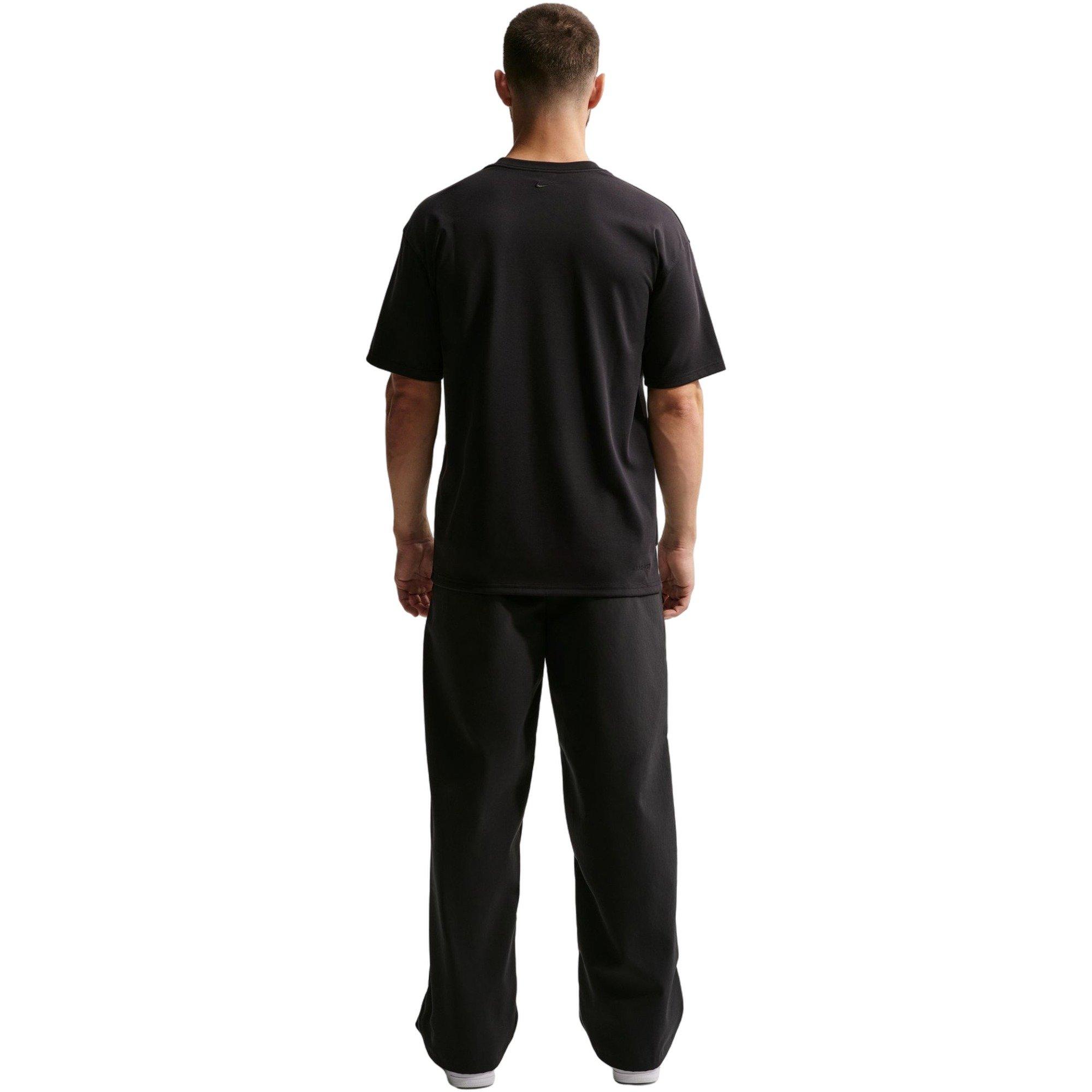 Nike Men's Kobe Dri-FIT Basketball Tee - BLACK Thumbnail View 2