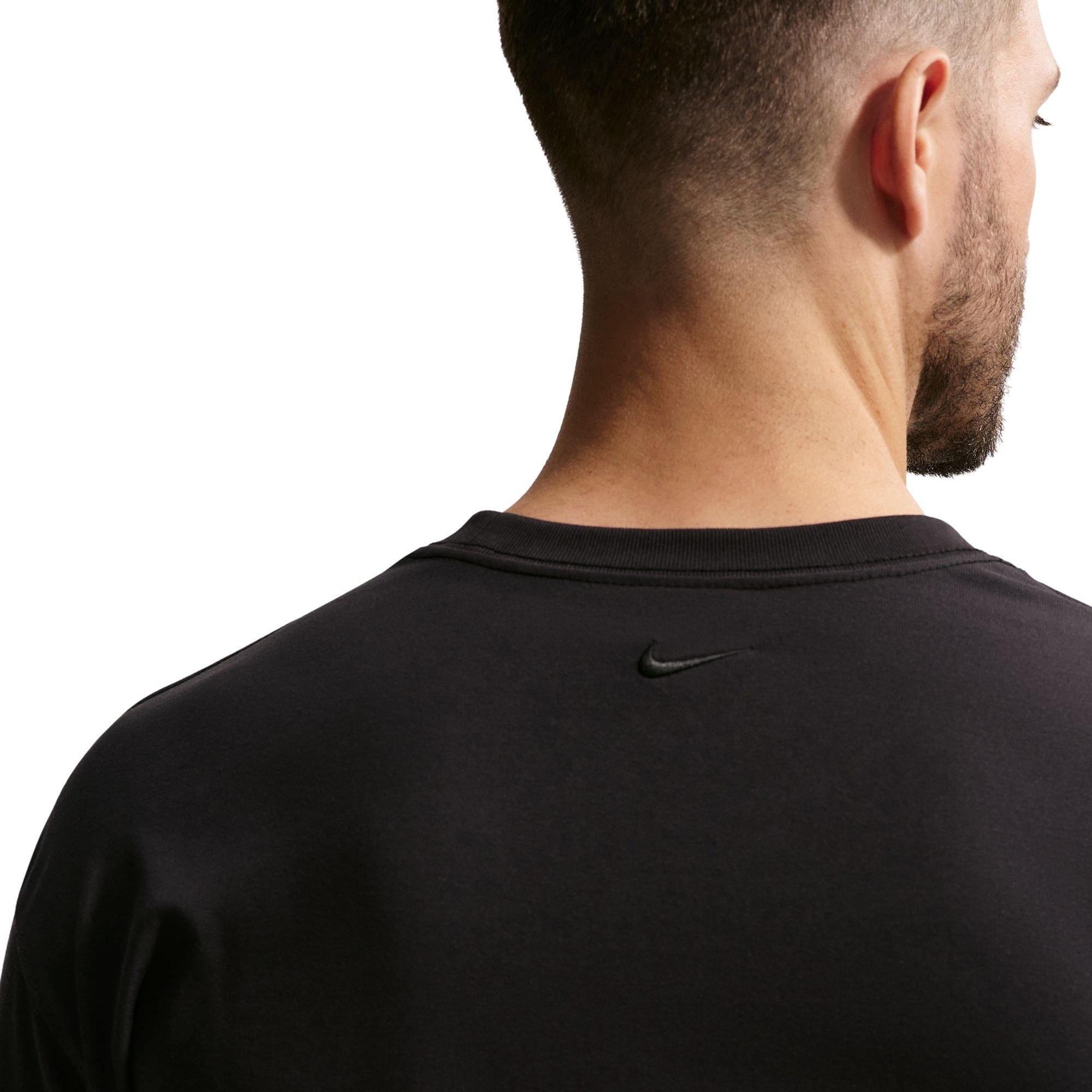 Nike Men's Kobe Dri-FIT Basketball Tee - BLACK Thumbnail View 4