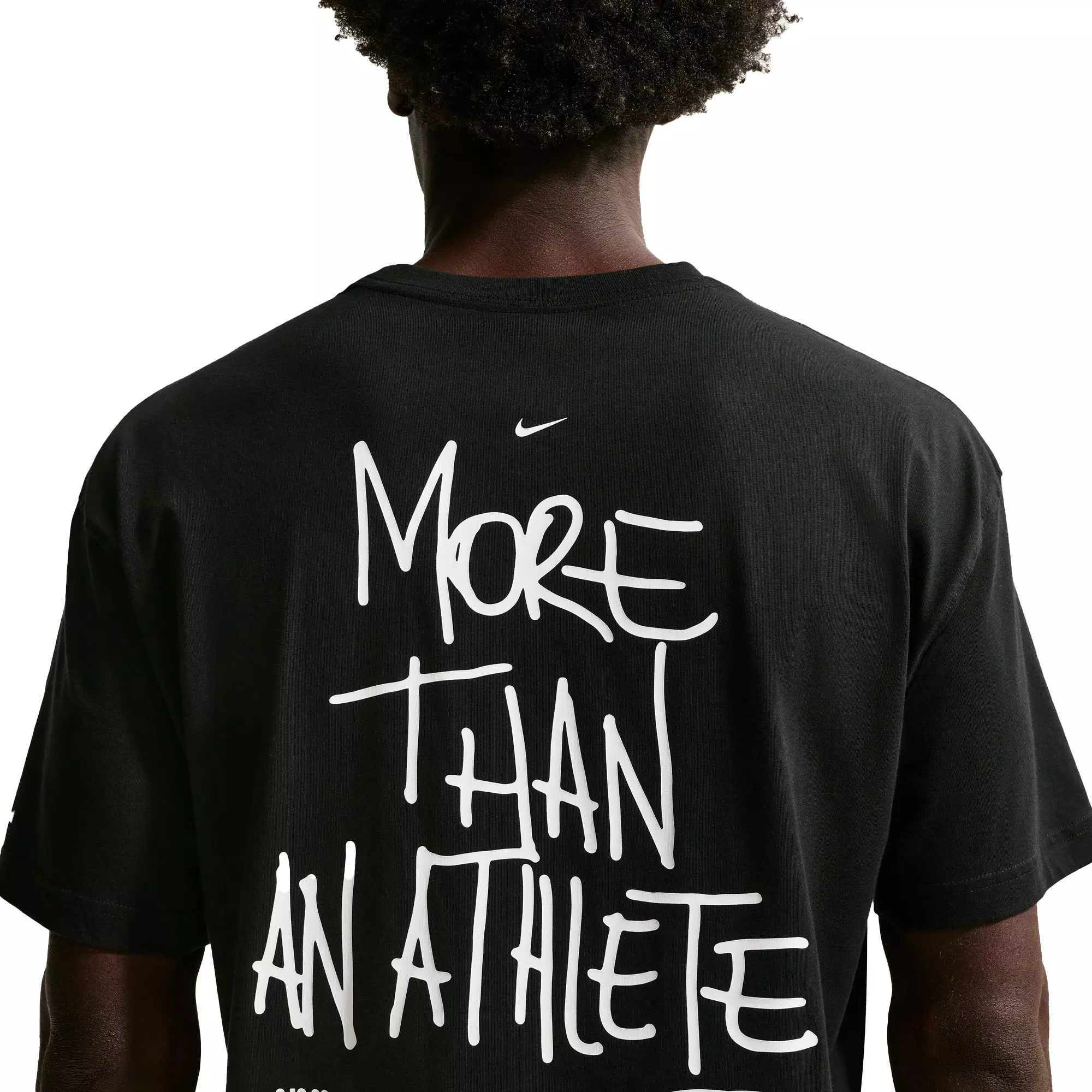 Nike LeBron "Shut Up and Dribble" Men's Basketball T-Shirt - BLACK