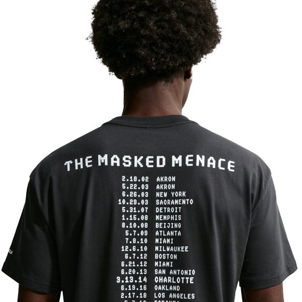 Nike LeBron "Masked Menace" Men's Basketball T-Shirt