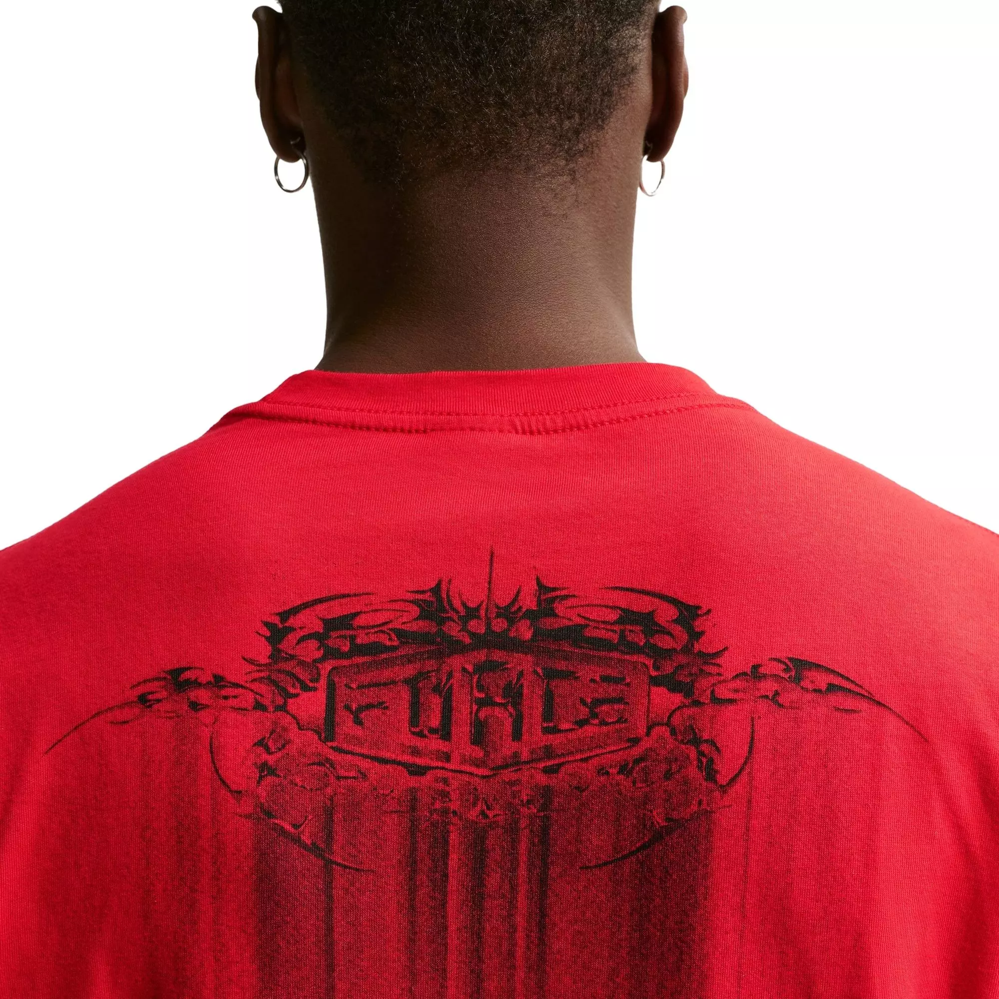 Nike Men's Sportswear Max90 Tee - Red - RED