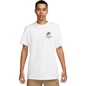 Nike Men's Sportswear Tee-White