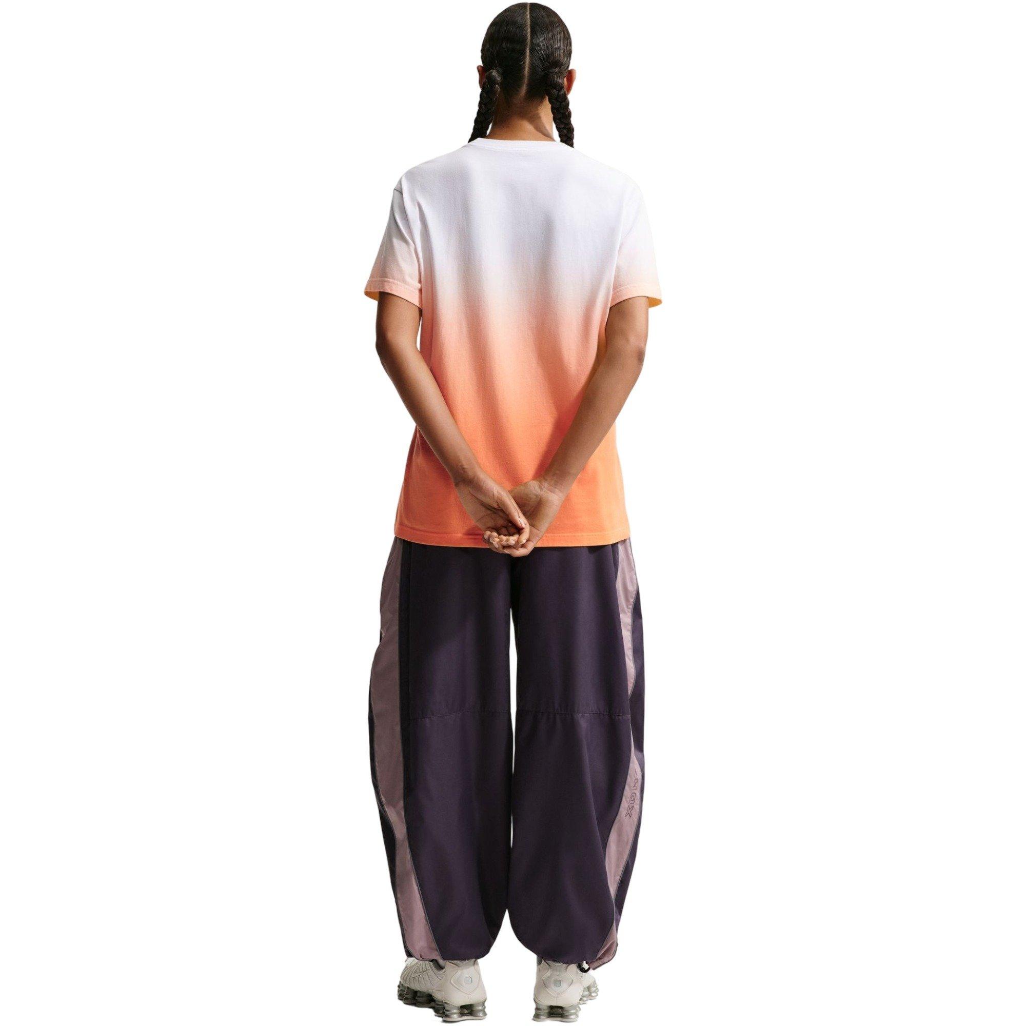 Nike Women's Sportswear Crew-Neck Tee-Orange - ORANGE Thumbnail View 2