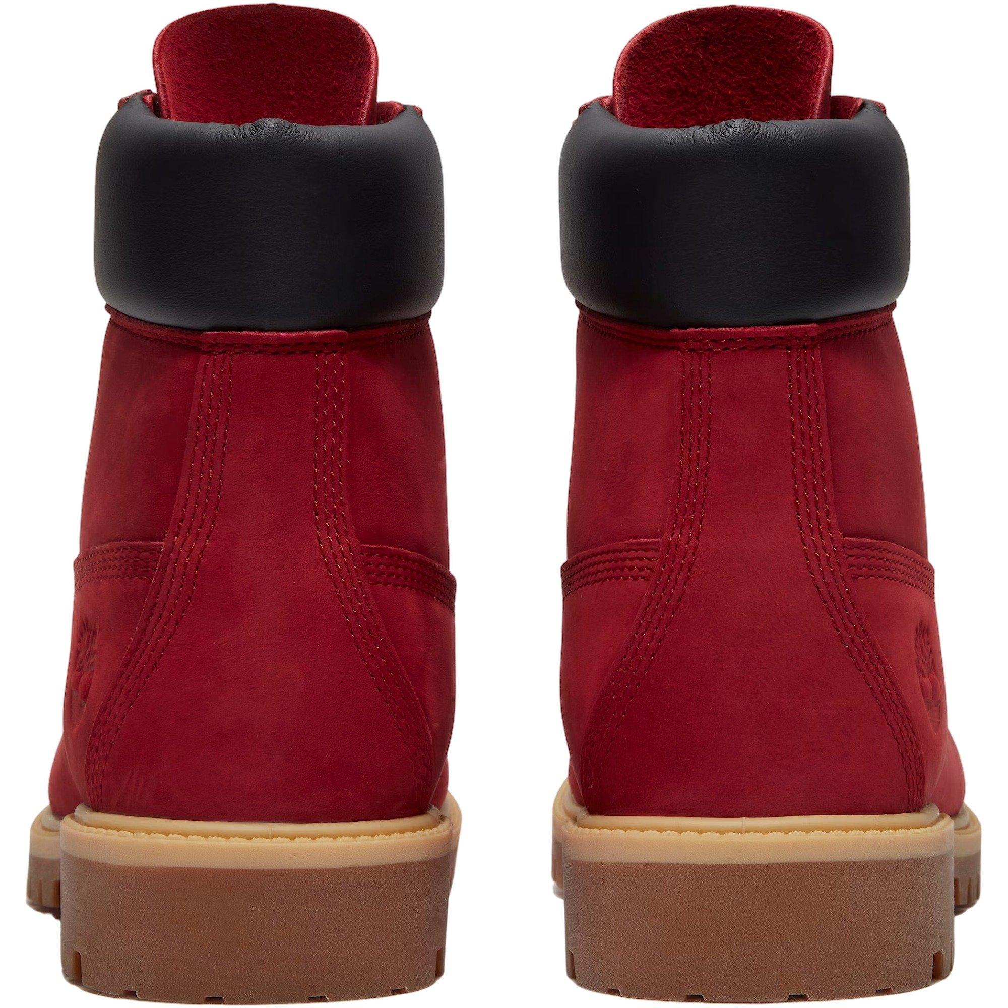 Timberland Premium 6-Inch Waterproof Red Boot | Hibbett