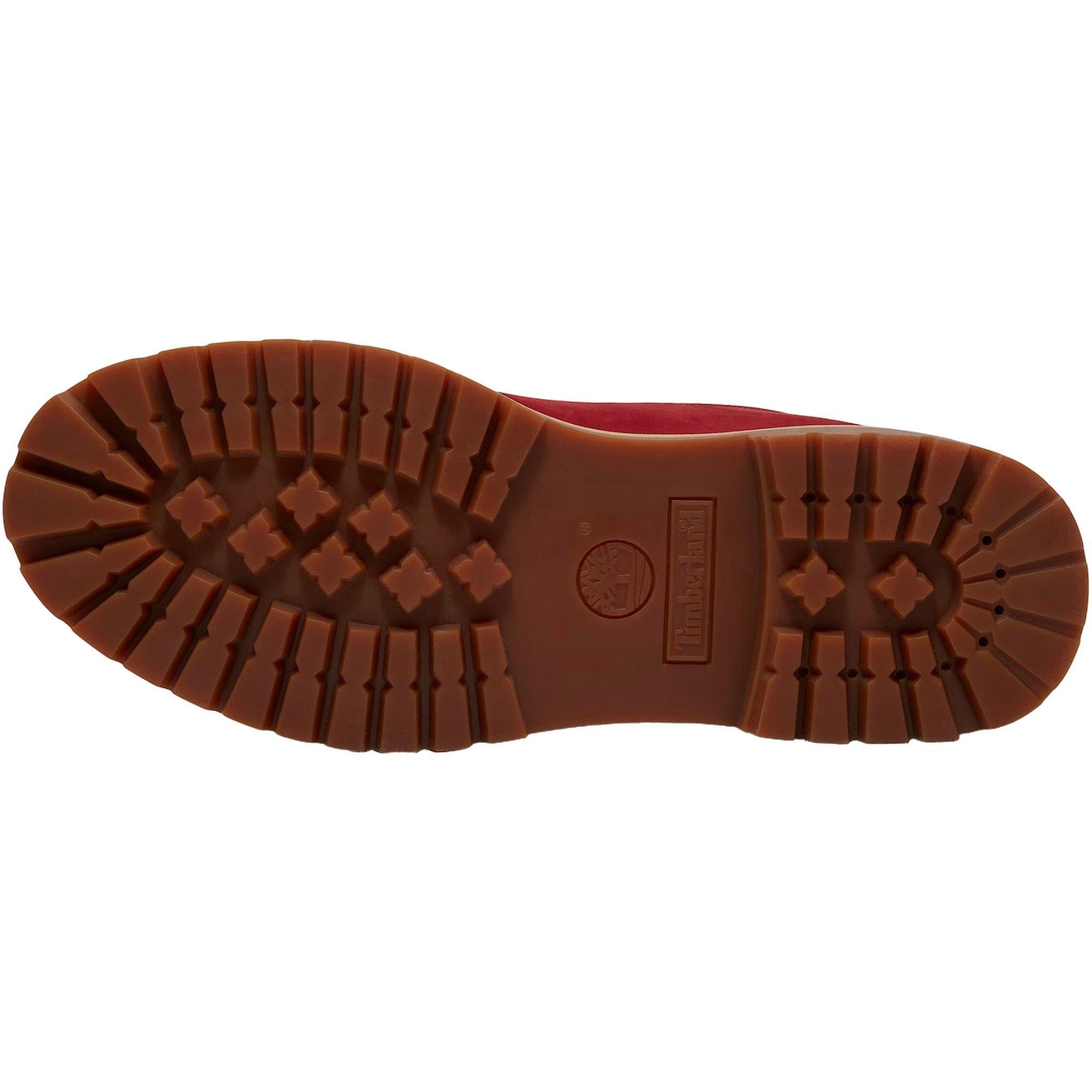 Timberland Premium 6-Inch Waterproof "Red" Men's Boot - RED Thumbnail View 6