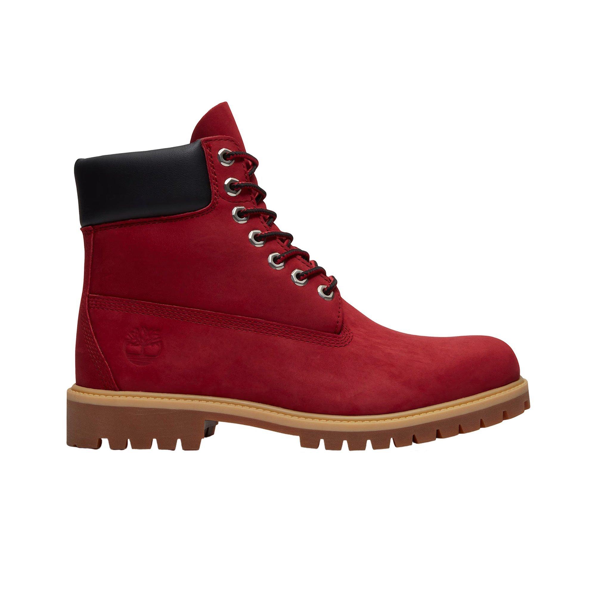 Red Timberlands Standout Red Boots for Work or the City | Timberland US main image 4