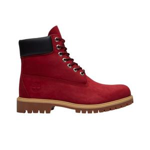 Timberland Premium 6-Inch Waterproof "Red" Men's Boot