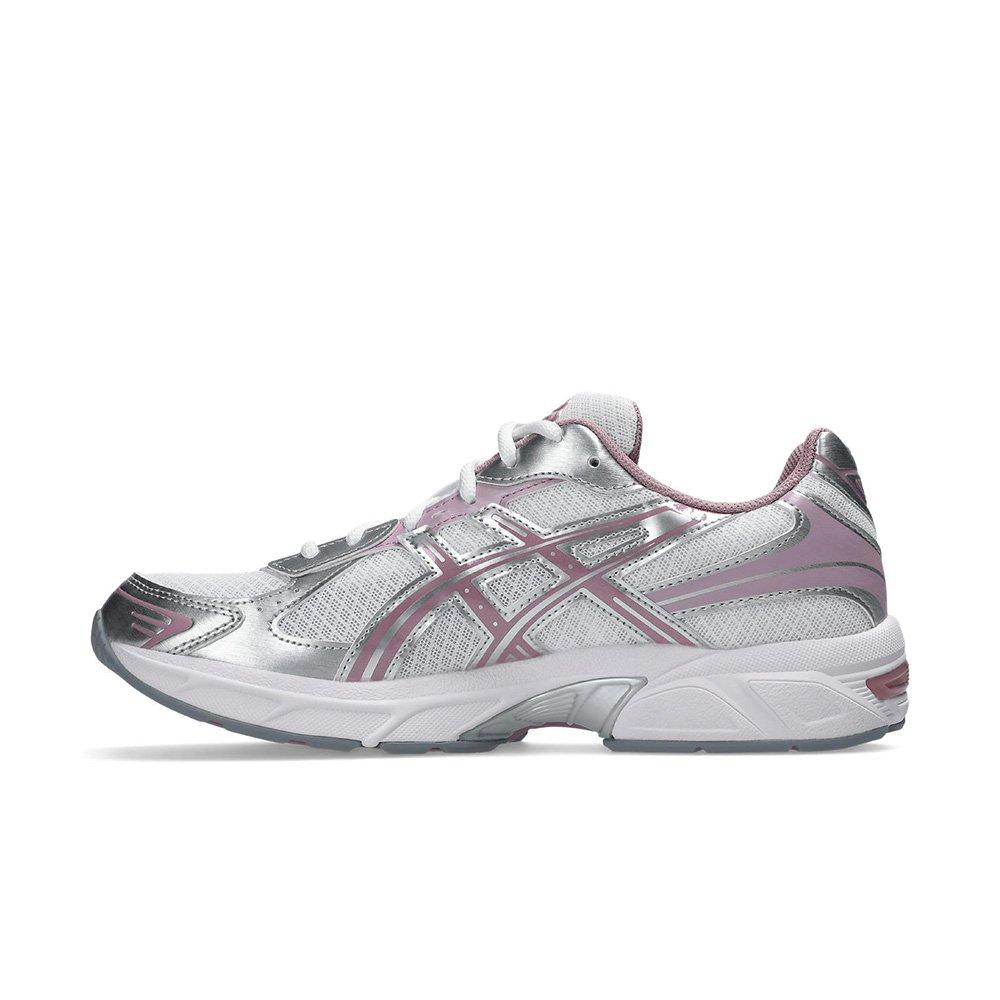 ASICS GEL-1130 "White/Taro Purple" Unisex Shoe - WHITE/PURPLE Thumbnail View 2
