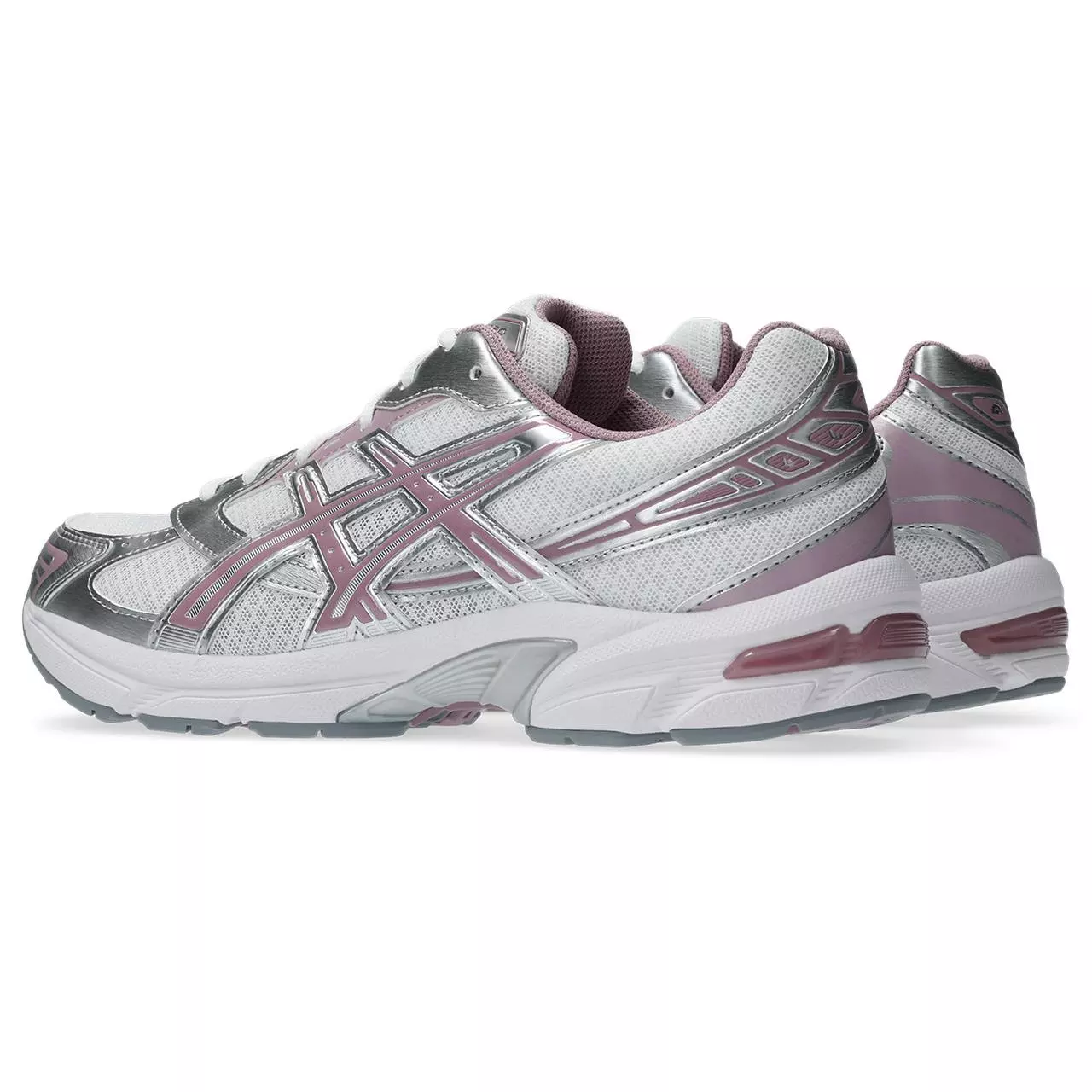 ASICS GEL-1130 "White/Taro Purple" Unisex Shoe - WHITE/PURPLE