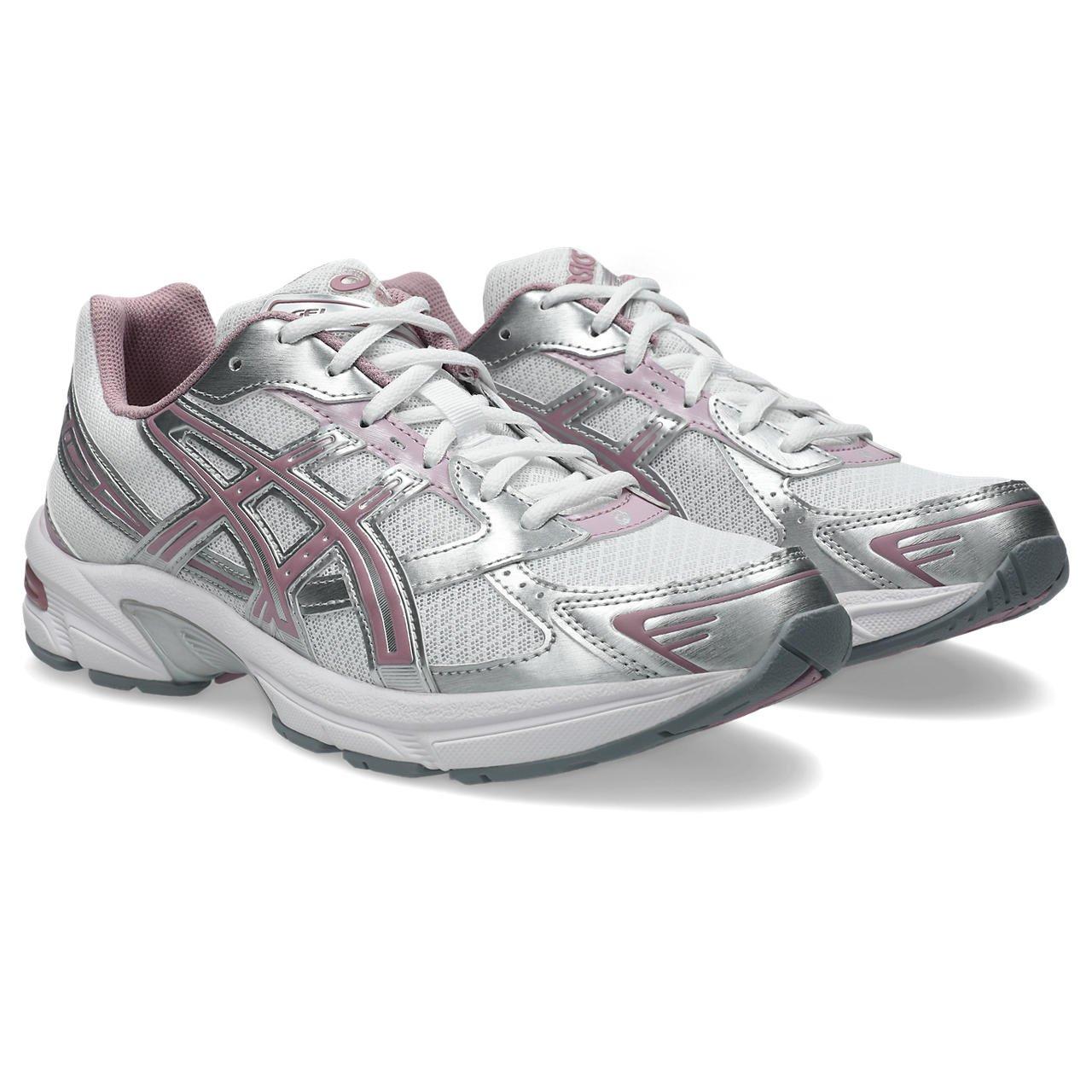 ASICS GEL-1130 "White/Taro Purple" Unisex Shoe - WHITE/PURPLE Thumbnail View 6