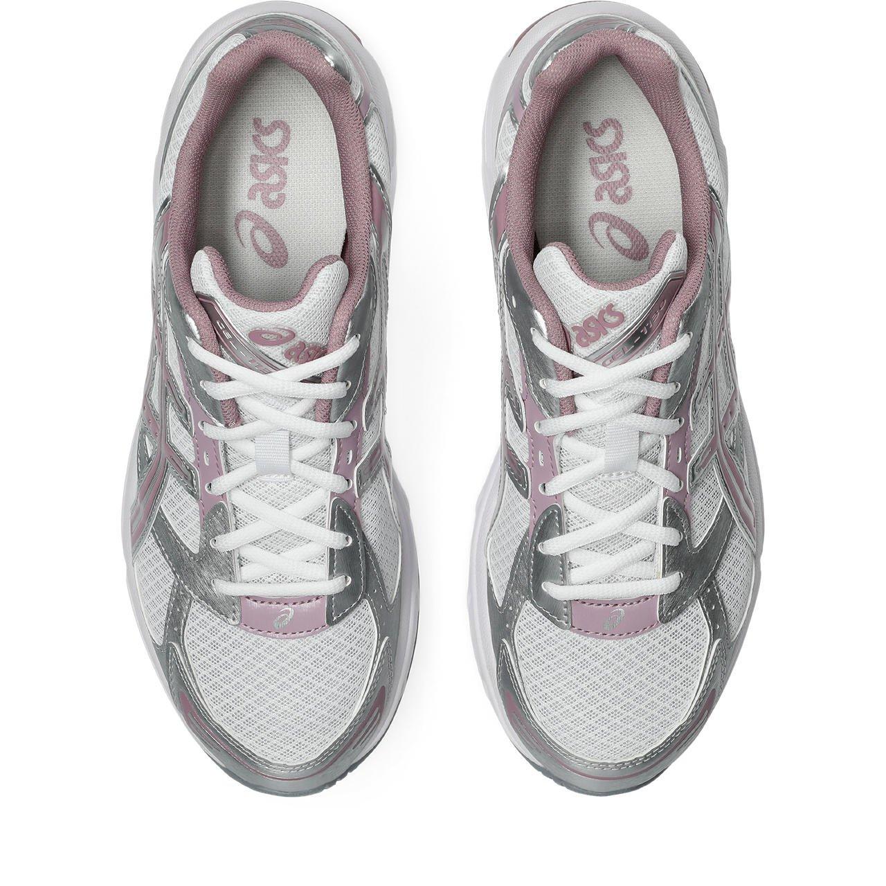 ASICS GEL-1130 "White/Taro Purple" Unisex Shoe - WHITE/PURPLE Thumbnail View 7