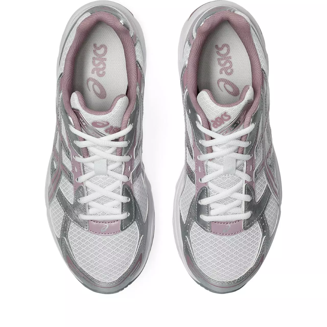 ASICS GEL-1130 "White/Taro Purple" Unisex Shoe - WHITE/PURPLE