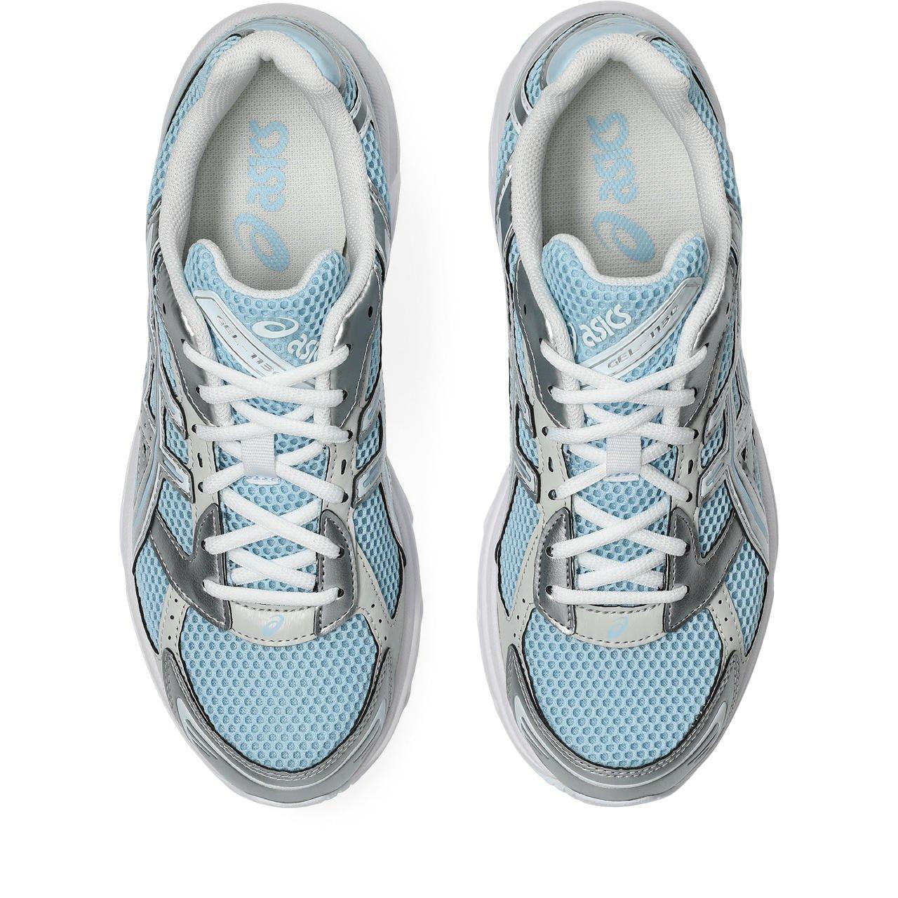 Asics Silver and Blue Running Sneakers ASICS GEL-Kayano 32 Men main image 2
