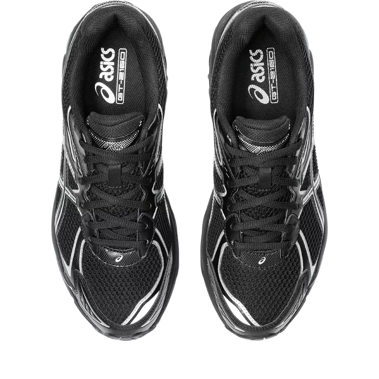 ASICS GT-2160 "Black/Silver" Unisex Shoe - BLACK/SILVER