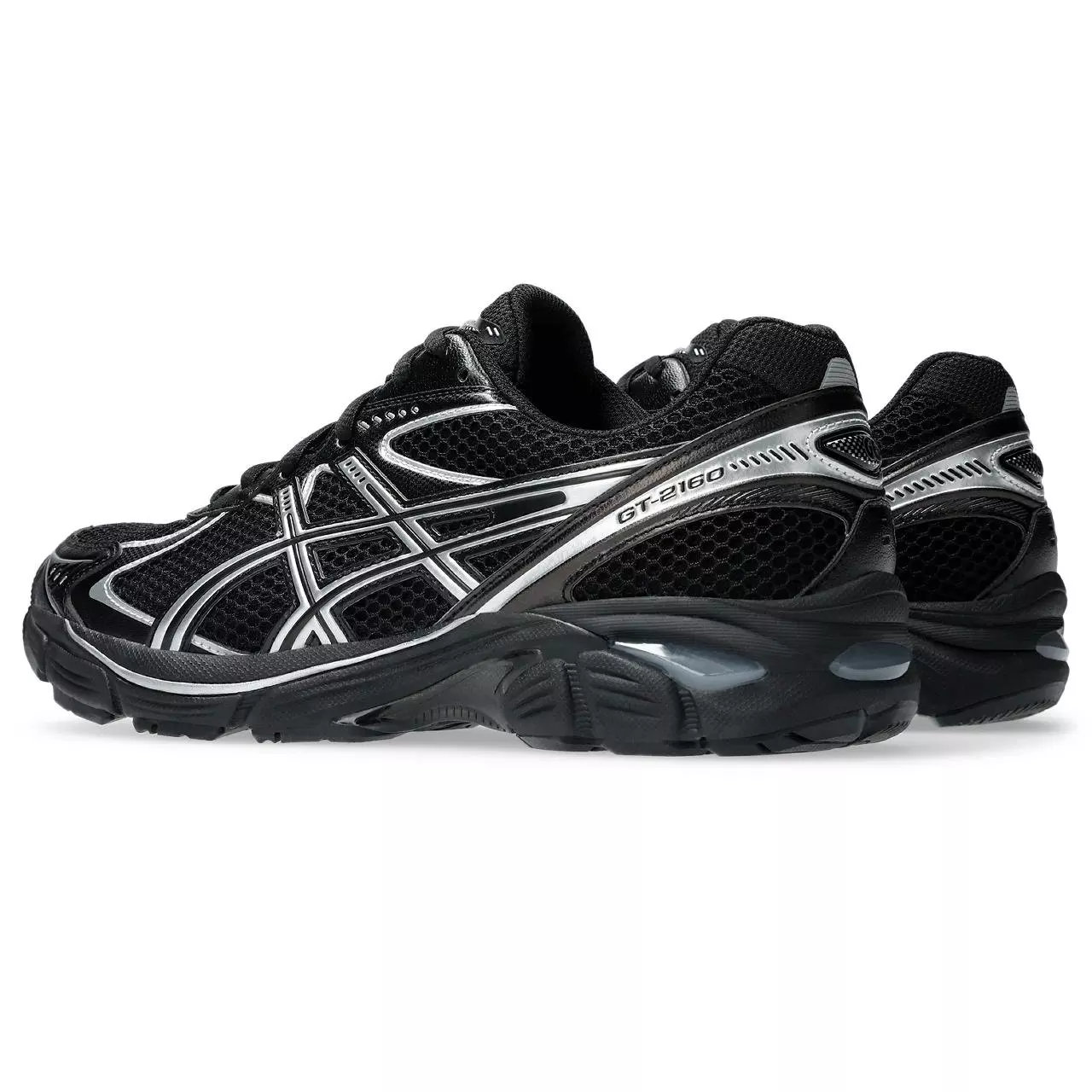 ASICS GT-2160 "Black/Silver" Unisex Shoe - BLACK/SILVER