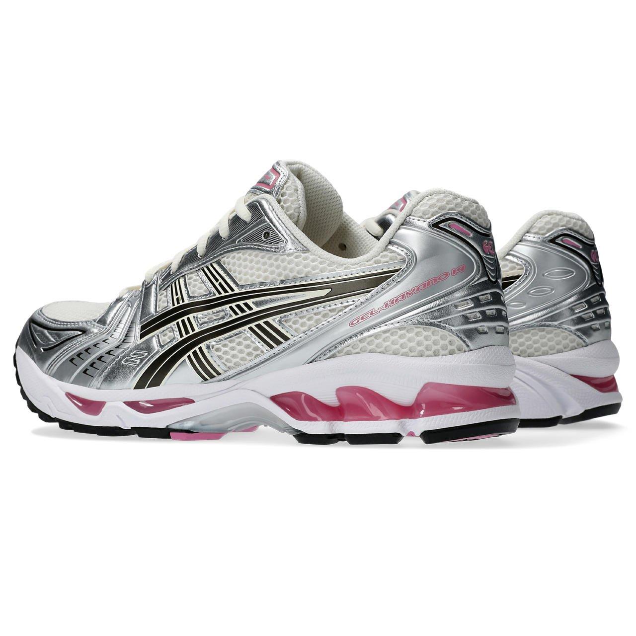 ASICS GEL-KAYANO 14 "Cream/Pink" Unisex Shoe - PINK Thumbnail View 4