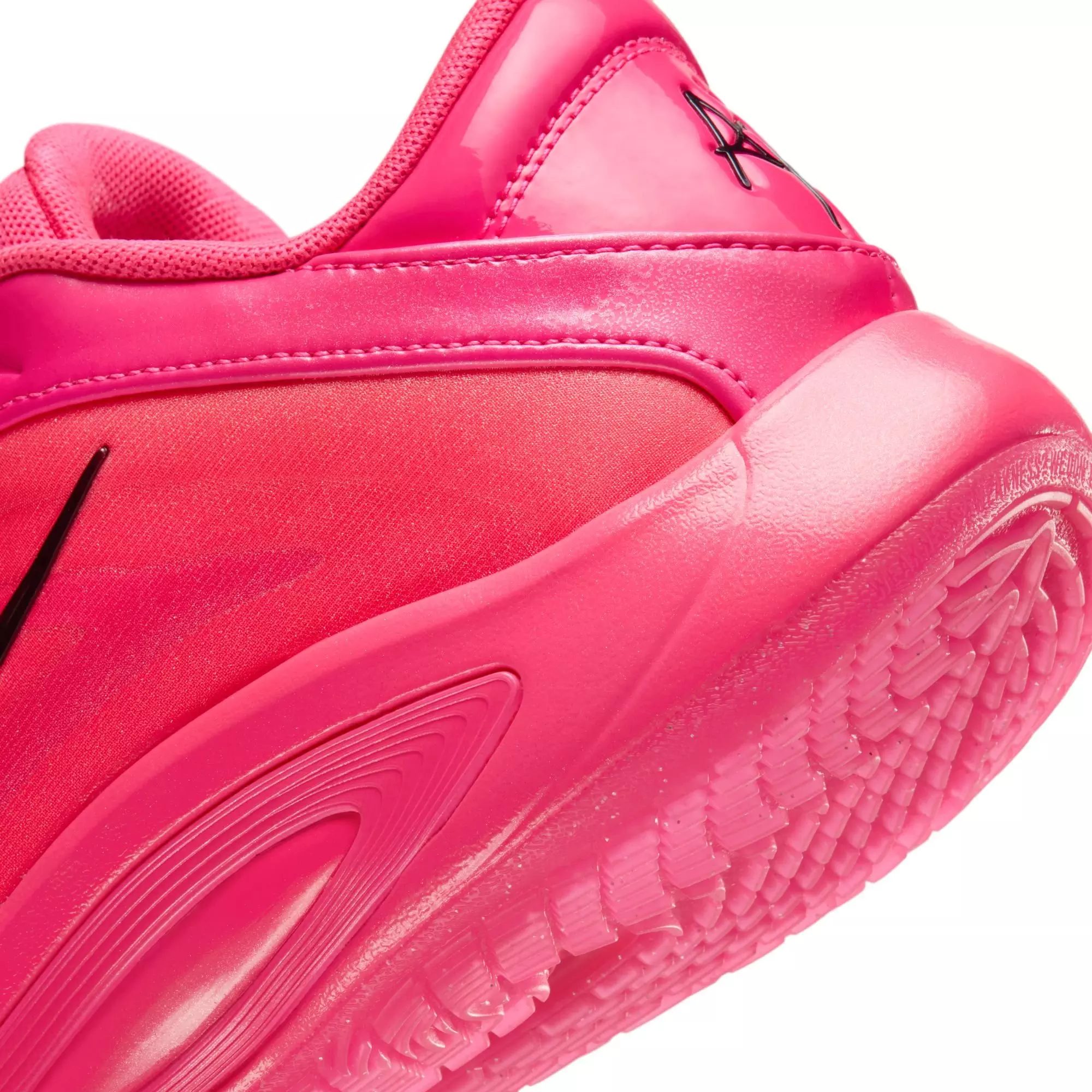 Nike A'One "Sapphire" Basketball Shoe - HYPER PINK/BLACK