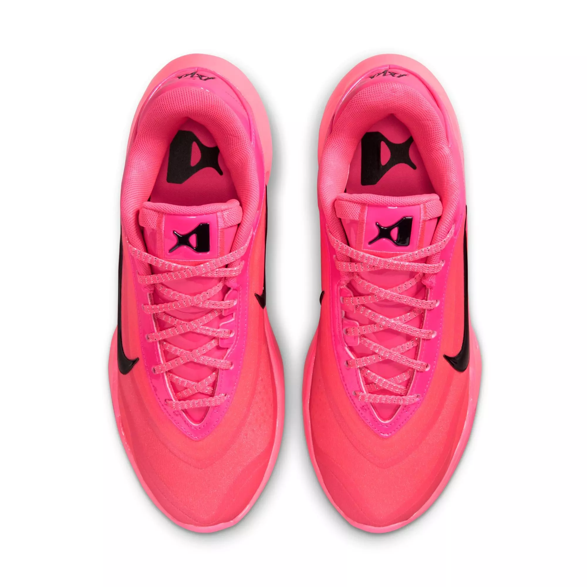 Nike A'One "Sapphire" Basketball Shoe - HYPER PINK/BLACK