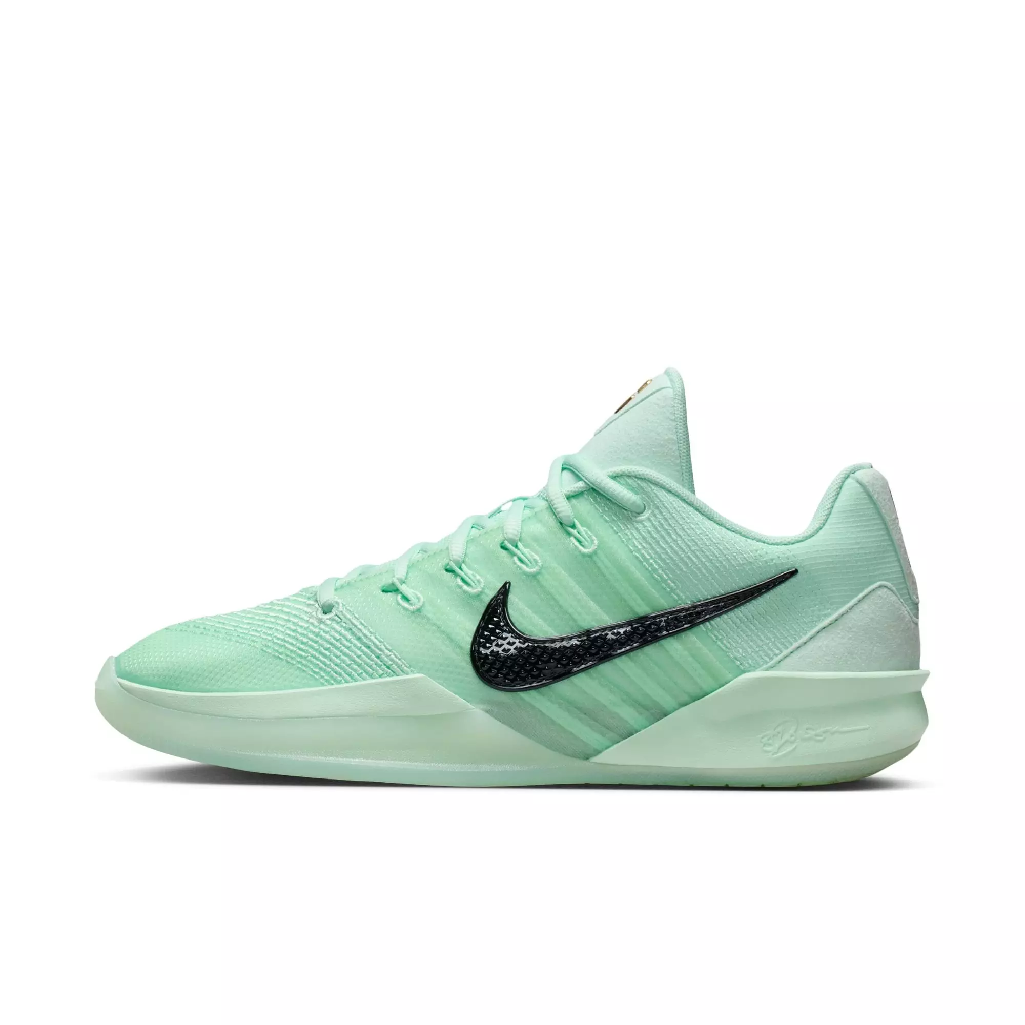 Nike Sabrina 3 "Warning Label" Basketball Shoe - MINT FOAM/BLACK