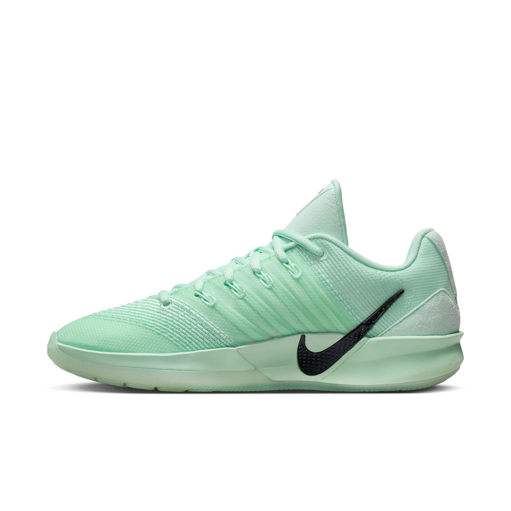 Nike Sabrina 3 "Mint Foam" Basketball Shoe - MINT FOAM/BLACK Thumbnail View 8