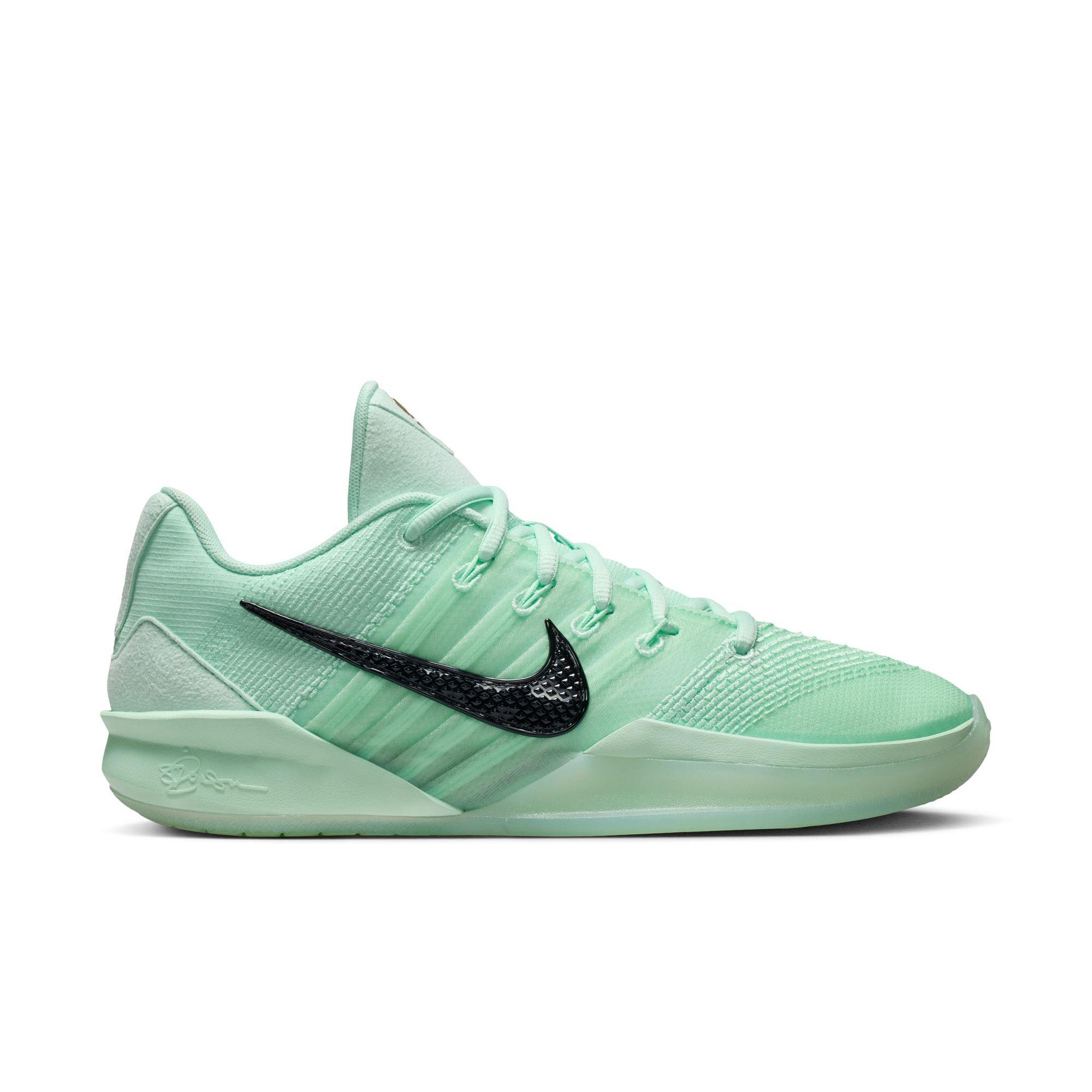 Nike Sabrina 3 Unisex Basketball Shoes - Mint Foam