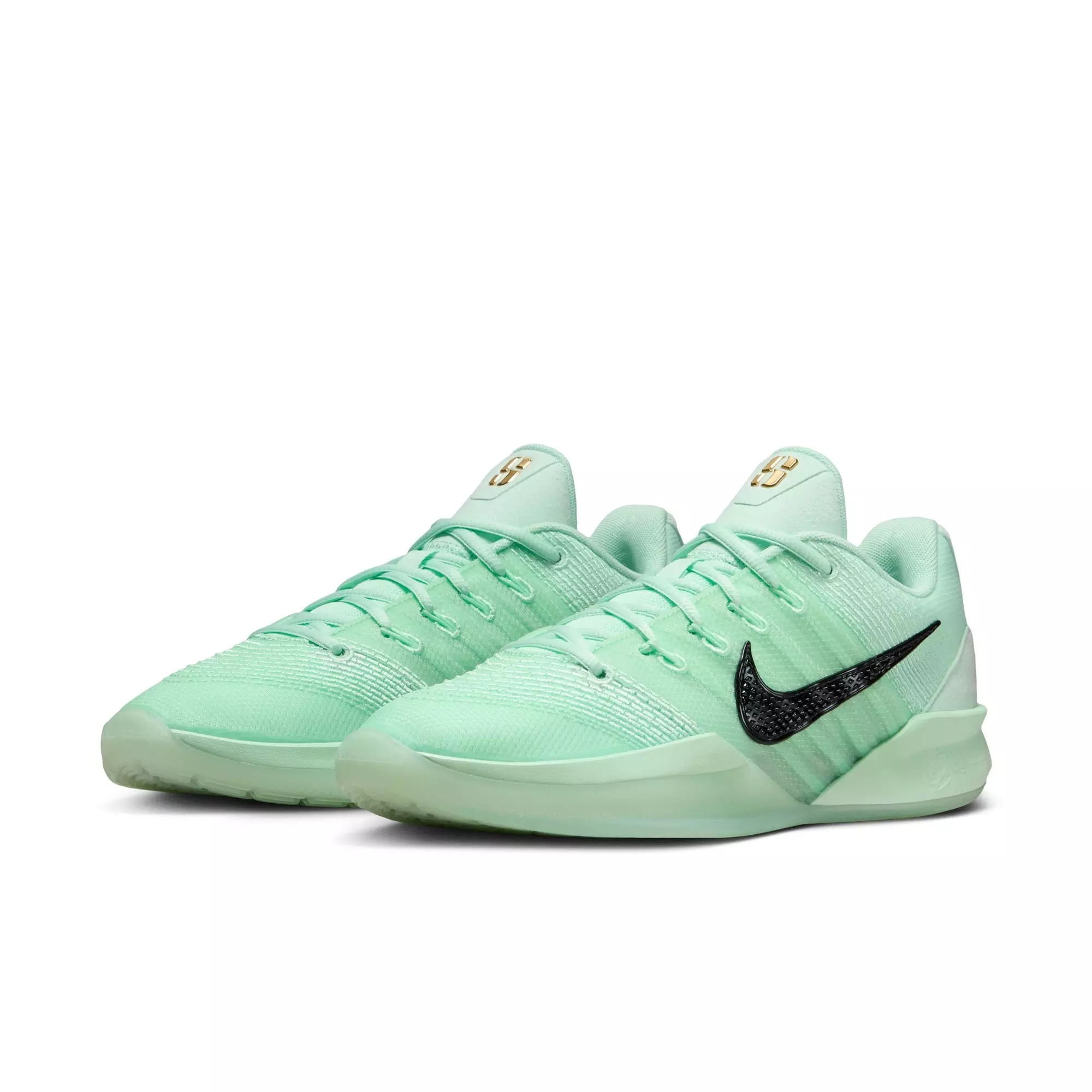 Nike Sabrina 3 "Warning Label" Basketball Shoe - MINT FOAM/BLACK