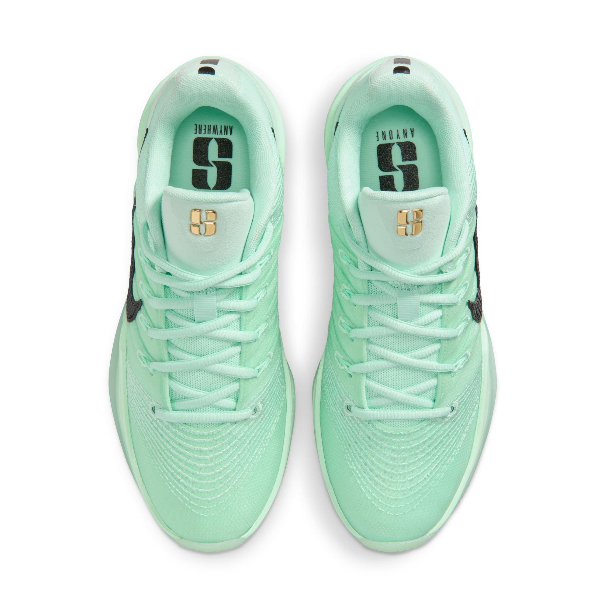 Nike Sabrina 3 "Mint Foam" Basketball Shoe - MINT FOAM/BLACK Thumbnail View 10