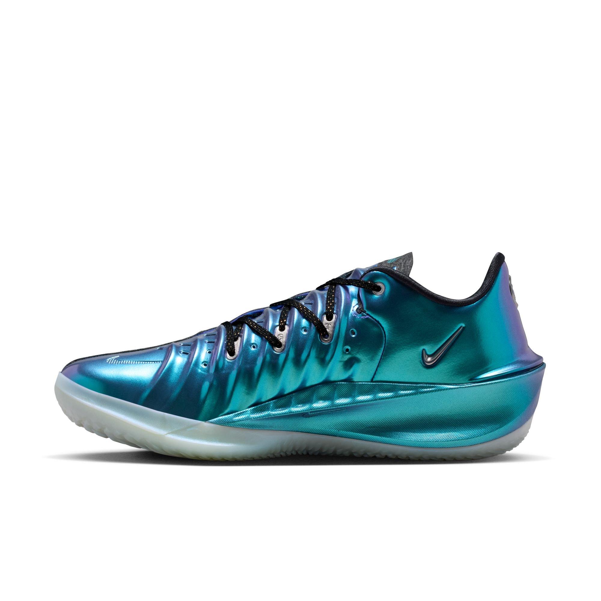 Nike G.T. Cut 4 "Persian Violet" Men's Basketball Shoe - PERSIAN VIOLET/CHROME/GLACIER BLUE Thumbnail View 10