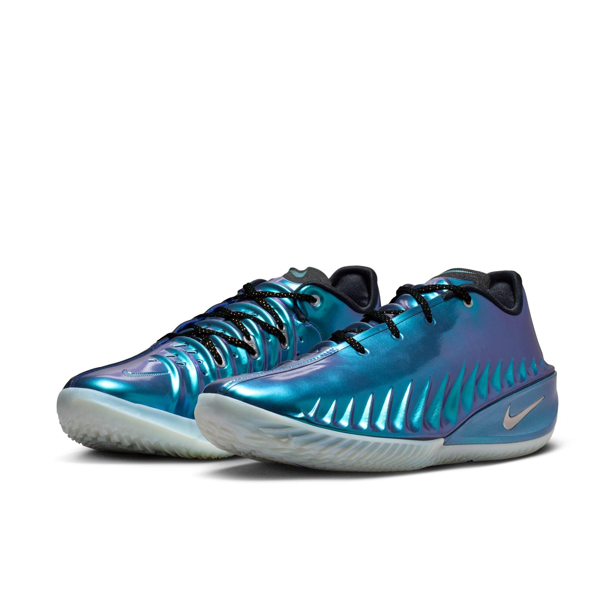 Nike G.T. Cut 4 "Persian Violet" Men's Basketball Shoe - PERSIAN VIOLET/CHROME/GLACIER BLUE Thumbnail View 4