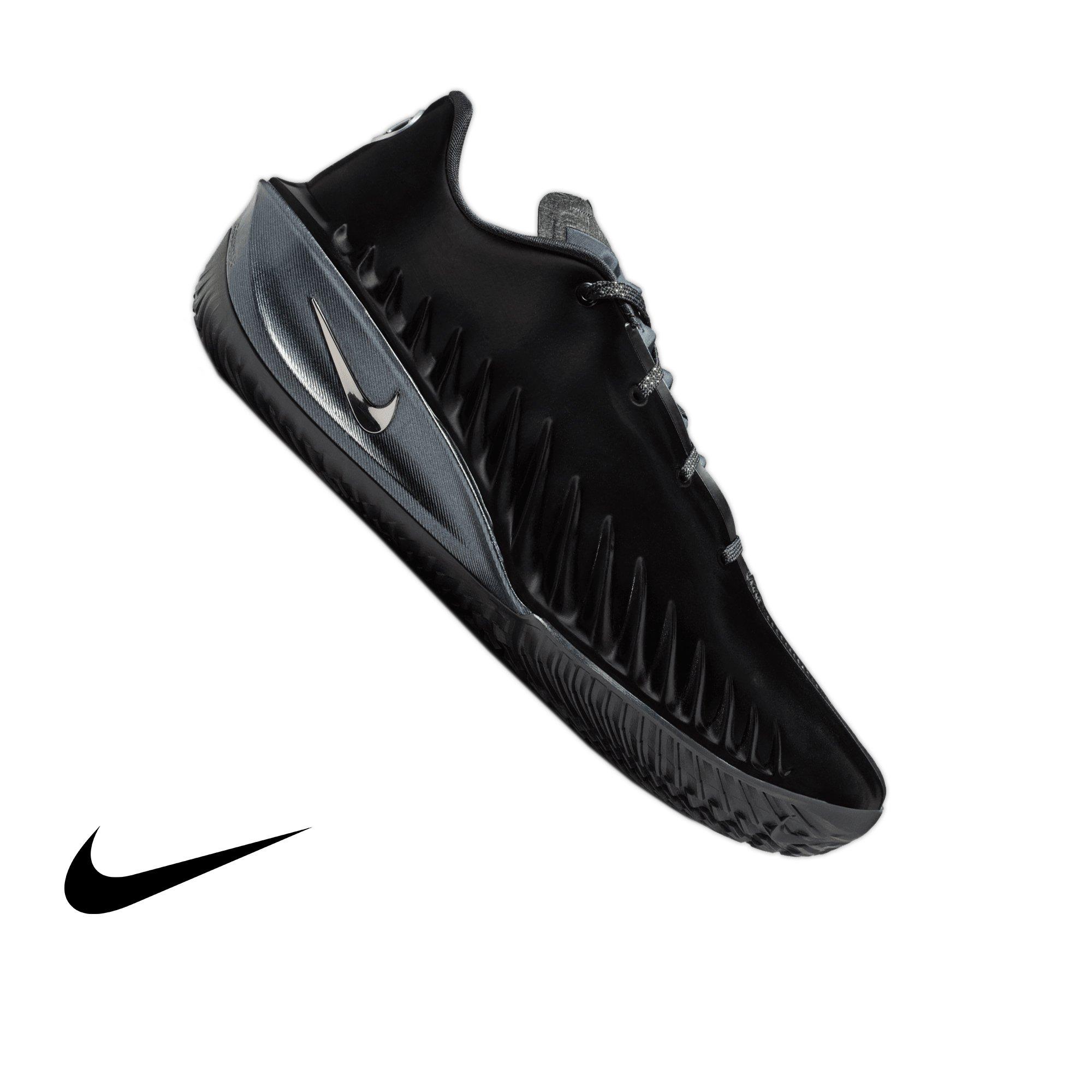 Nike G.T. Cut 4 "Black" Men's Basketball Shoe - BLACK/ANTHRACITE Thumbnail View 1