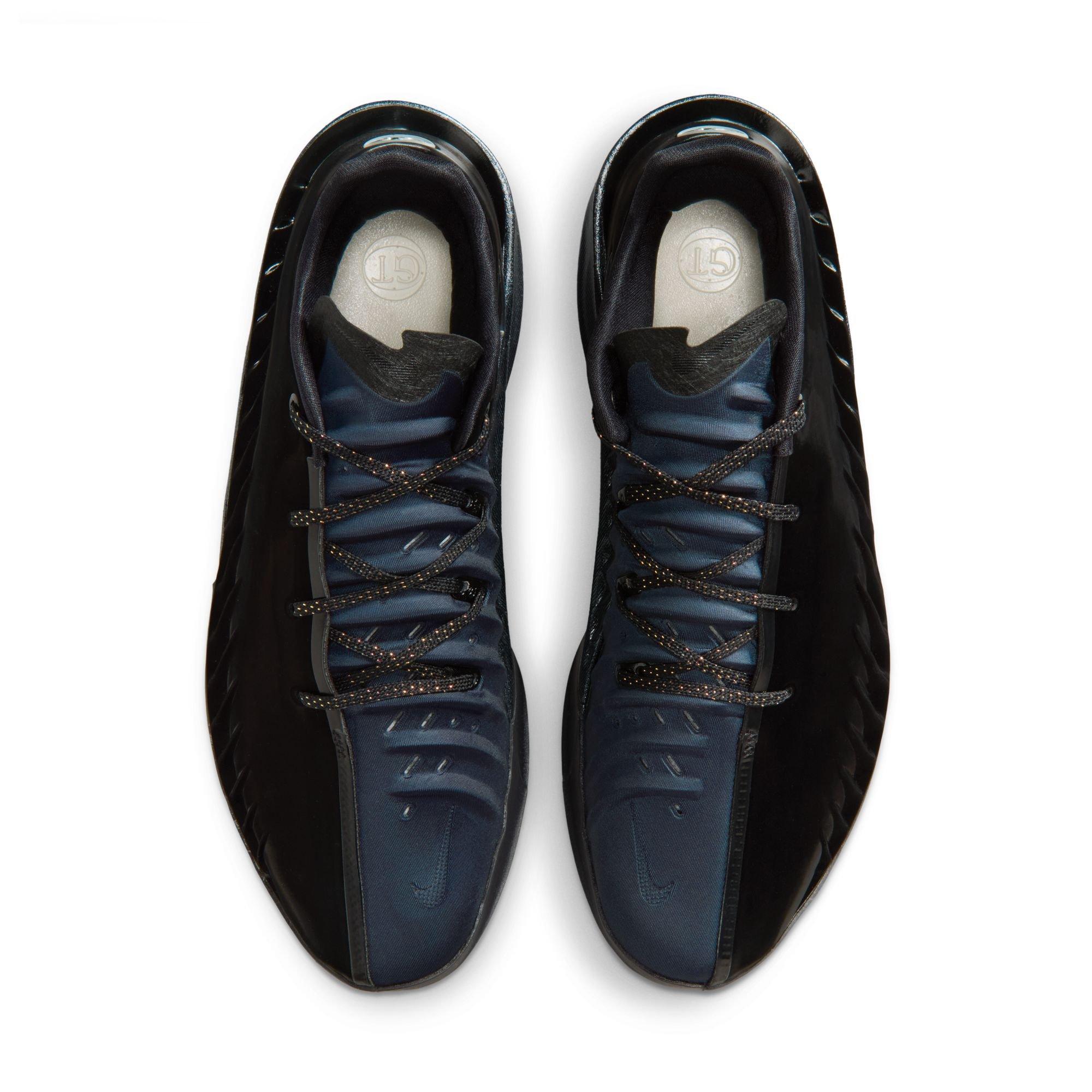 Nike G.T. Cut 4 "Black" Men's Basketball Shoe - BLACK/ANTHRACITE Thumbnail View 12