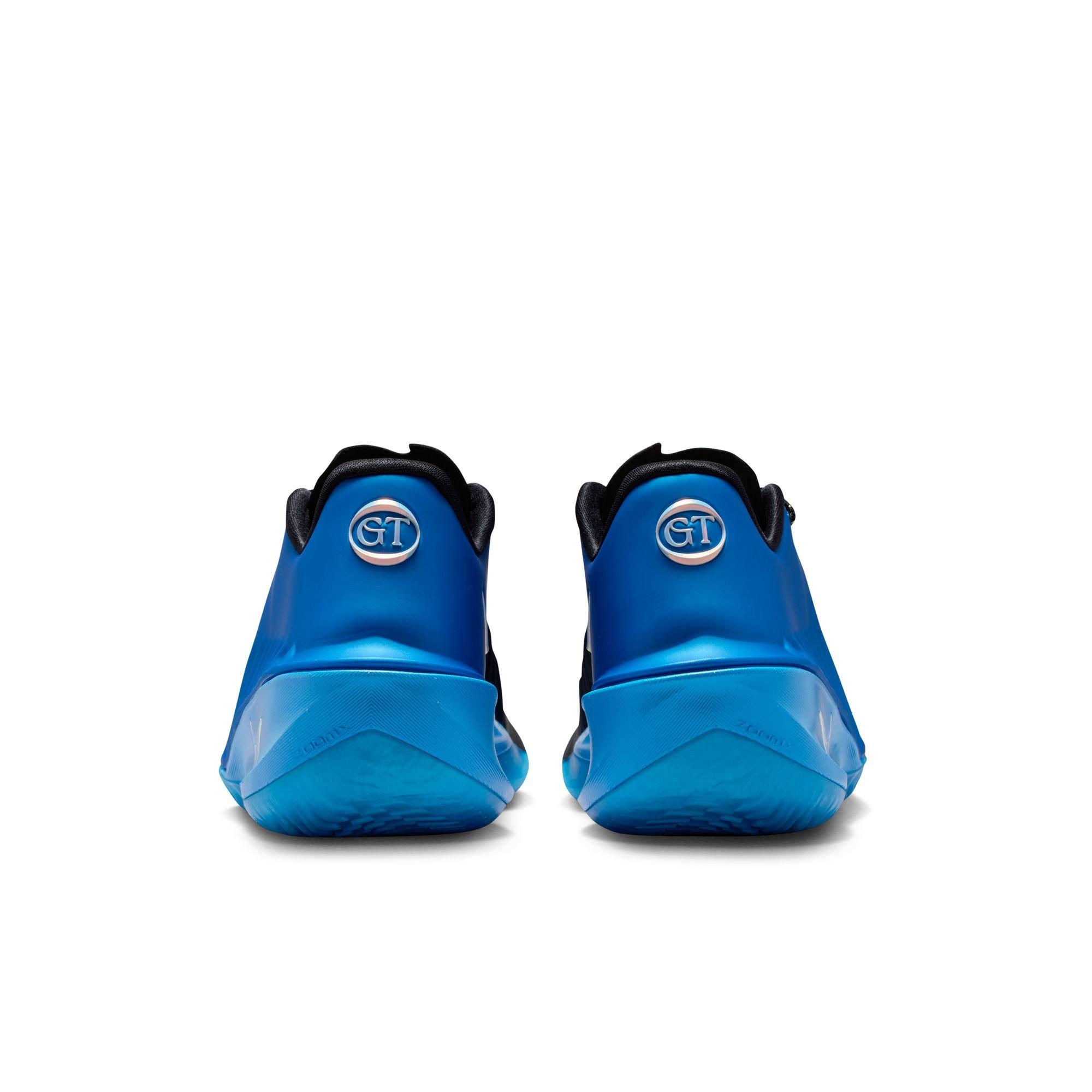 Nike G.T. Cut 4 "Photo Blue" Men's Basketball Shoe - PHOTO BLUE/METALLIC SILVER Thumbnail View 11