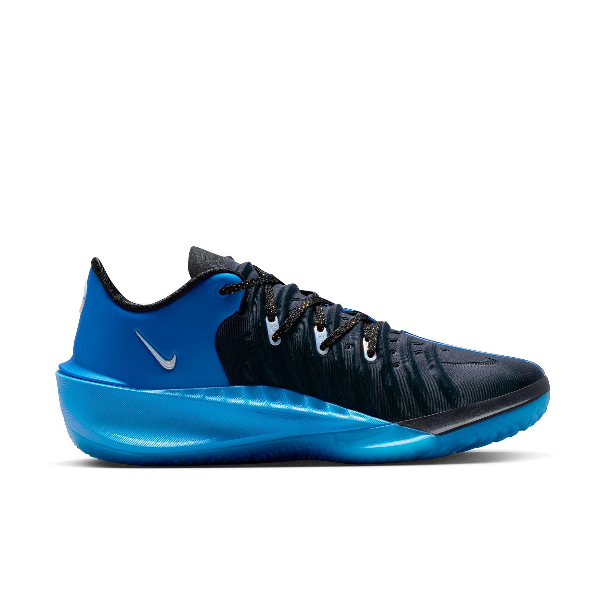 Nike G.T. Cut 4 "Photo Blue" Men's Basketball Shoe - PHOTO BLUE/METALLIC SILVER Thumbnail View 3