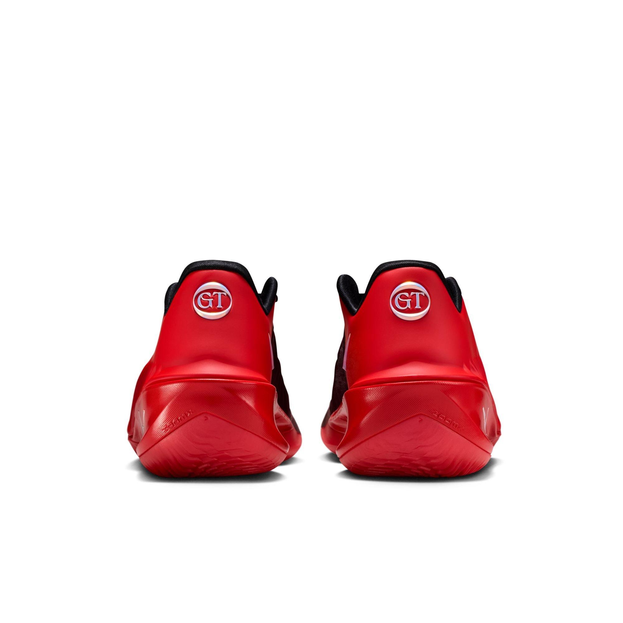 Nike G.T. Cut 4 "University Red" Men's Basketball Shoe - UNIVERSITY RED/BLACK Thumbnail View 11