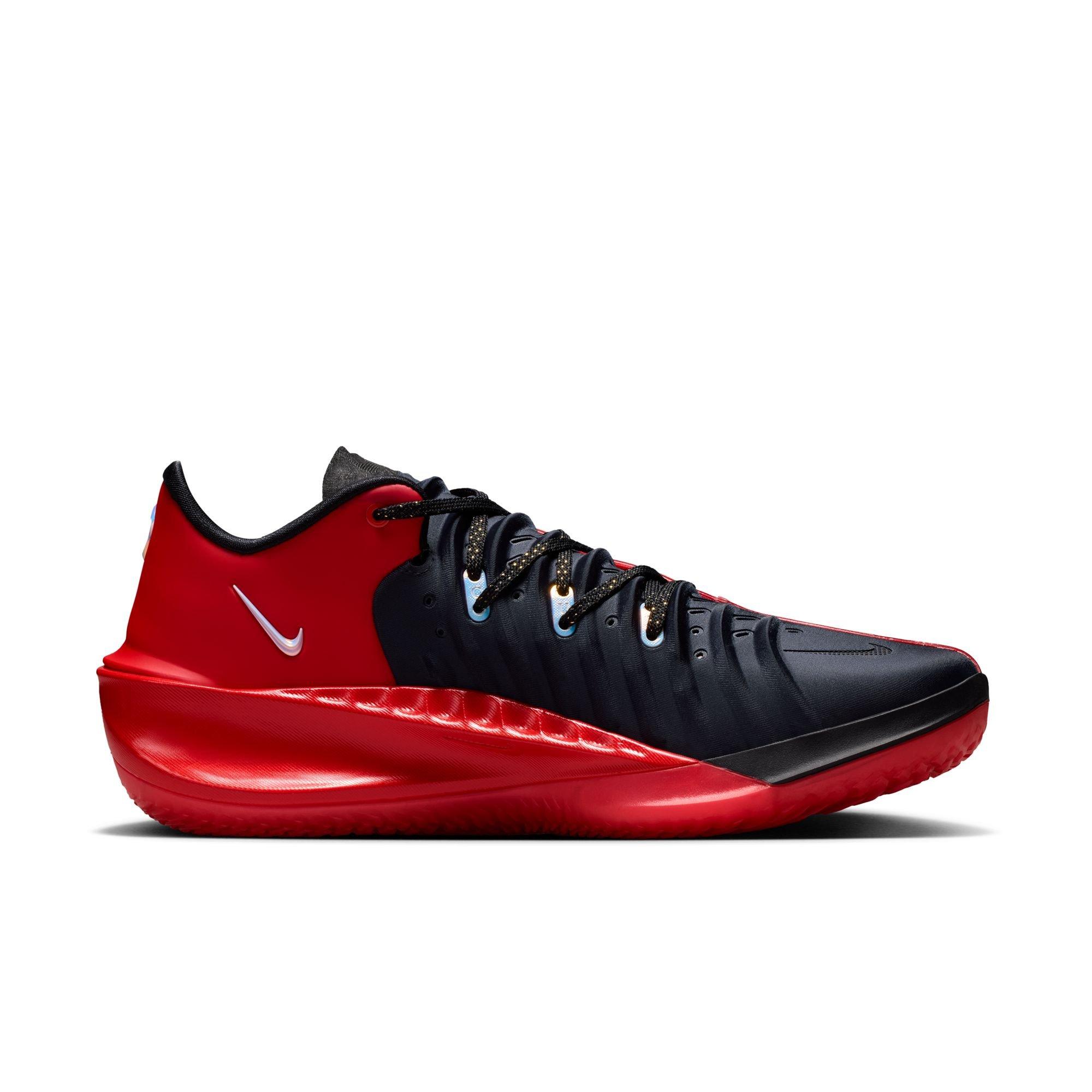 Nike G.T. Cut 4 "University Red" Men's Basketball Shoe - UNIVERSITY RED/BLACK Thumbnail View 3