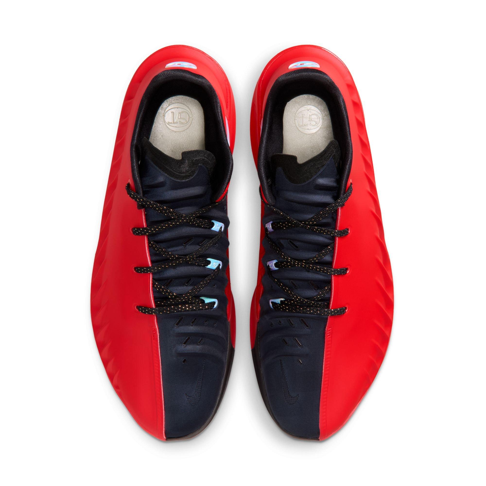 Nike G.T. Cut 4 "University Red" Men's Basketball Shoe - UNIVERSITY RED/BLACK Thumbnail View 12