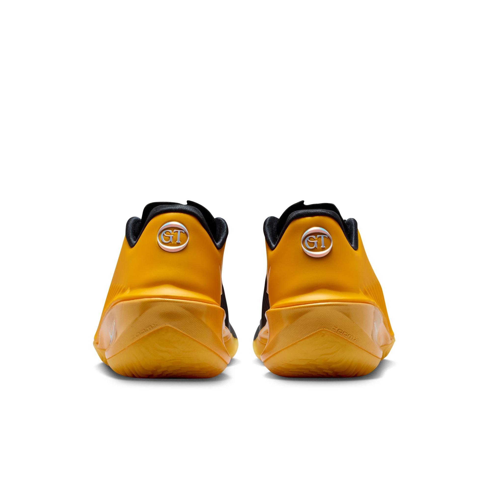 Nike G.T. Cut 4 "University Gold" Men's Basketball Shoe - UNIVERSITY GOLD/BLACK Thumbnail View 11