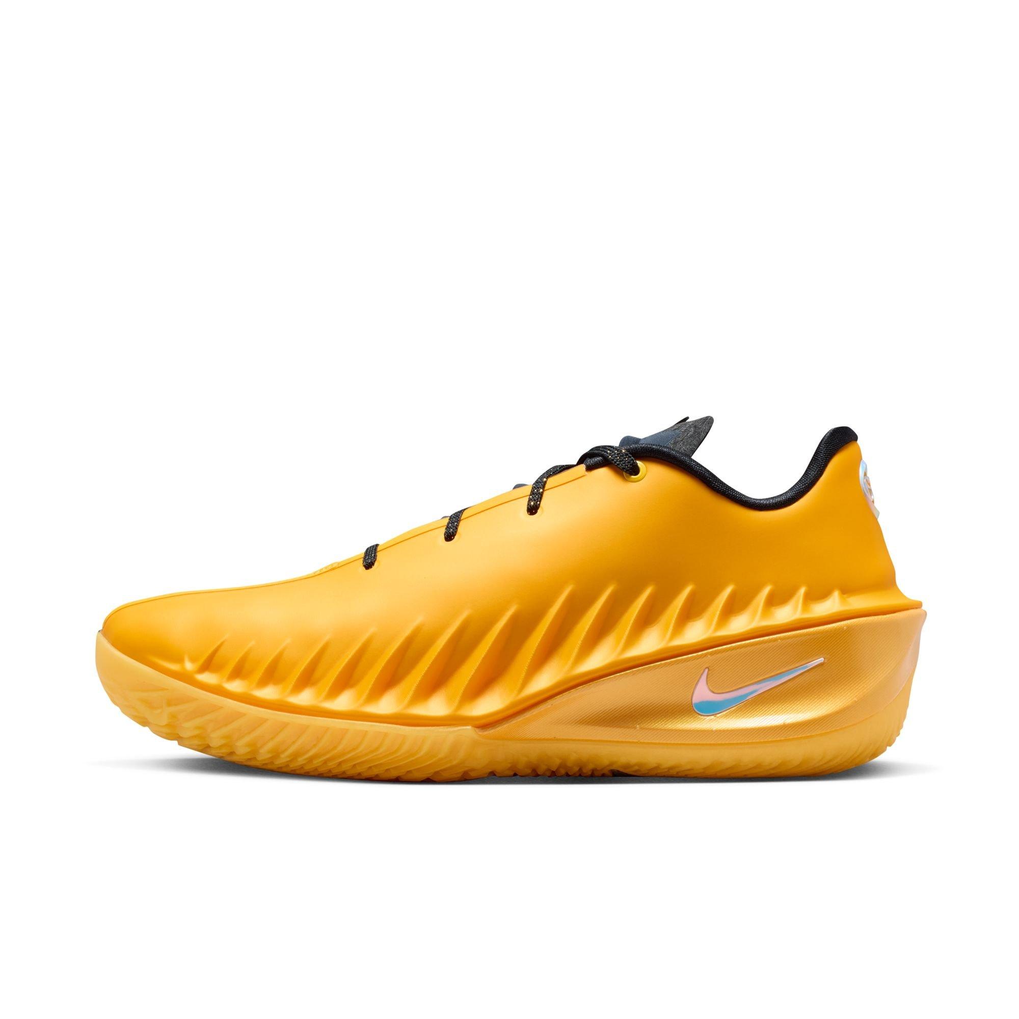 Nike G.T. Cut 4 "University Gold" Men's Basketball Shoe - UNIVERSITY GOLD/BLACK Thumbnail View 9