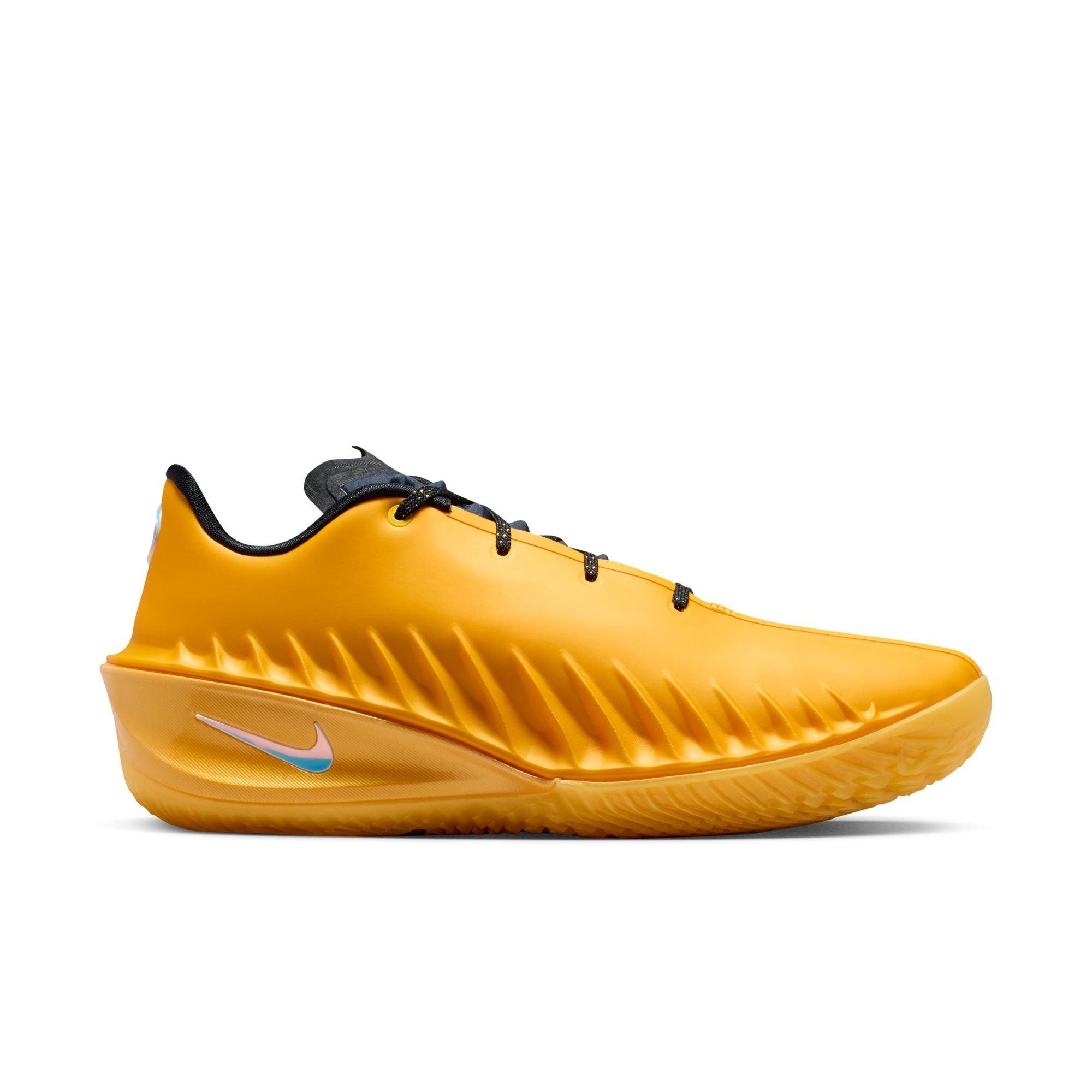 Nike G.T. Cut 4 "University Gold" Men's Basketball Shoe - UNIVERSITY GOLD/BLACK Thumbnail View 2