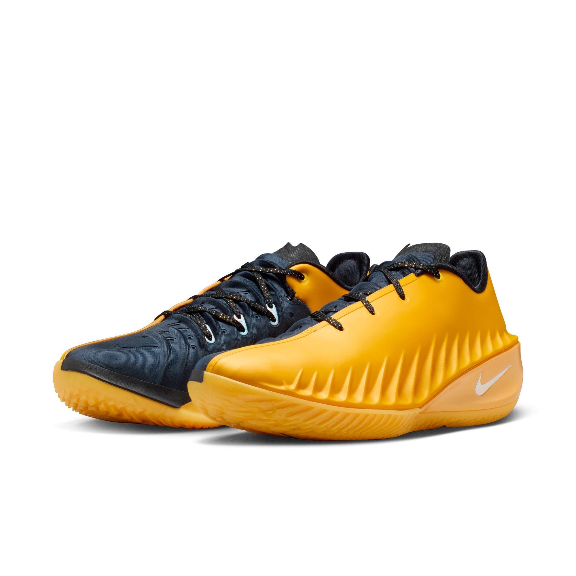 Nike G.T. Cut 4 "University Gold" Men's Basketball Shoe - UNIVERSITY GOLD/BLACK Thumbnail View 4