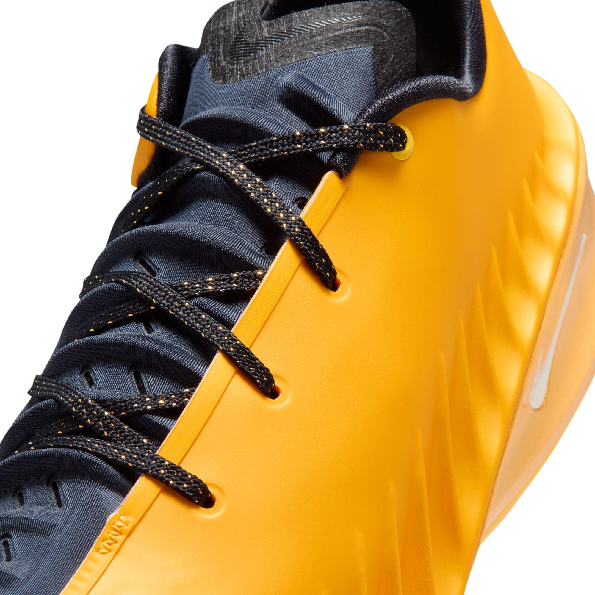 Nike G.T. Cut 4 "University Gold" Men's Basketball Shoe - UNIVERSITY GOLD/BLACK Thumbnail View 5